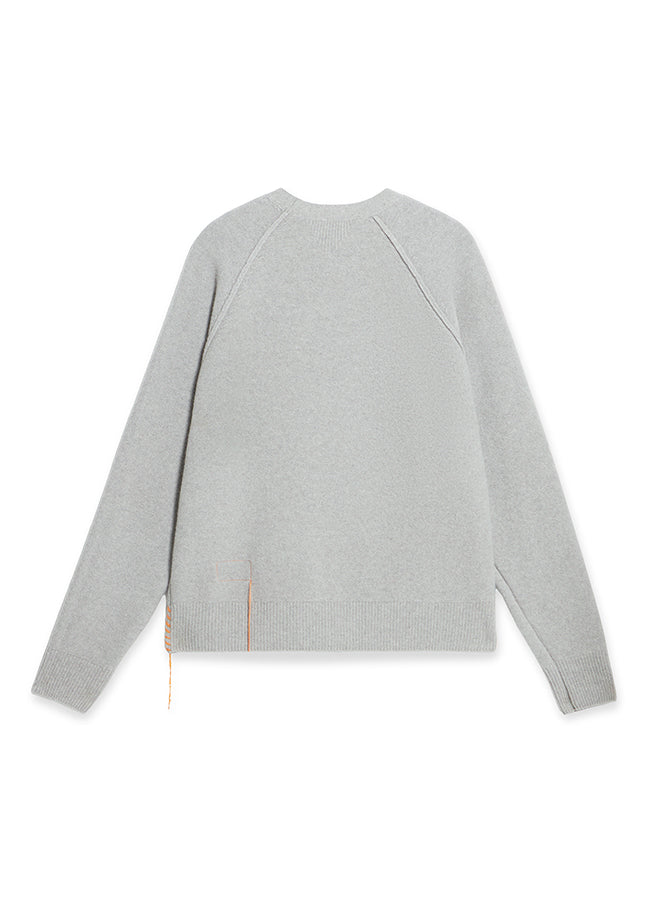 Harvard Maglione Girocollo In Lana Con Maniche Raglan