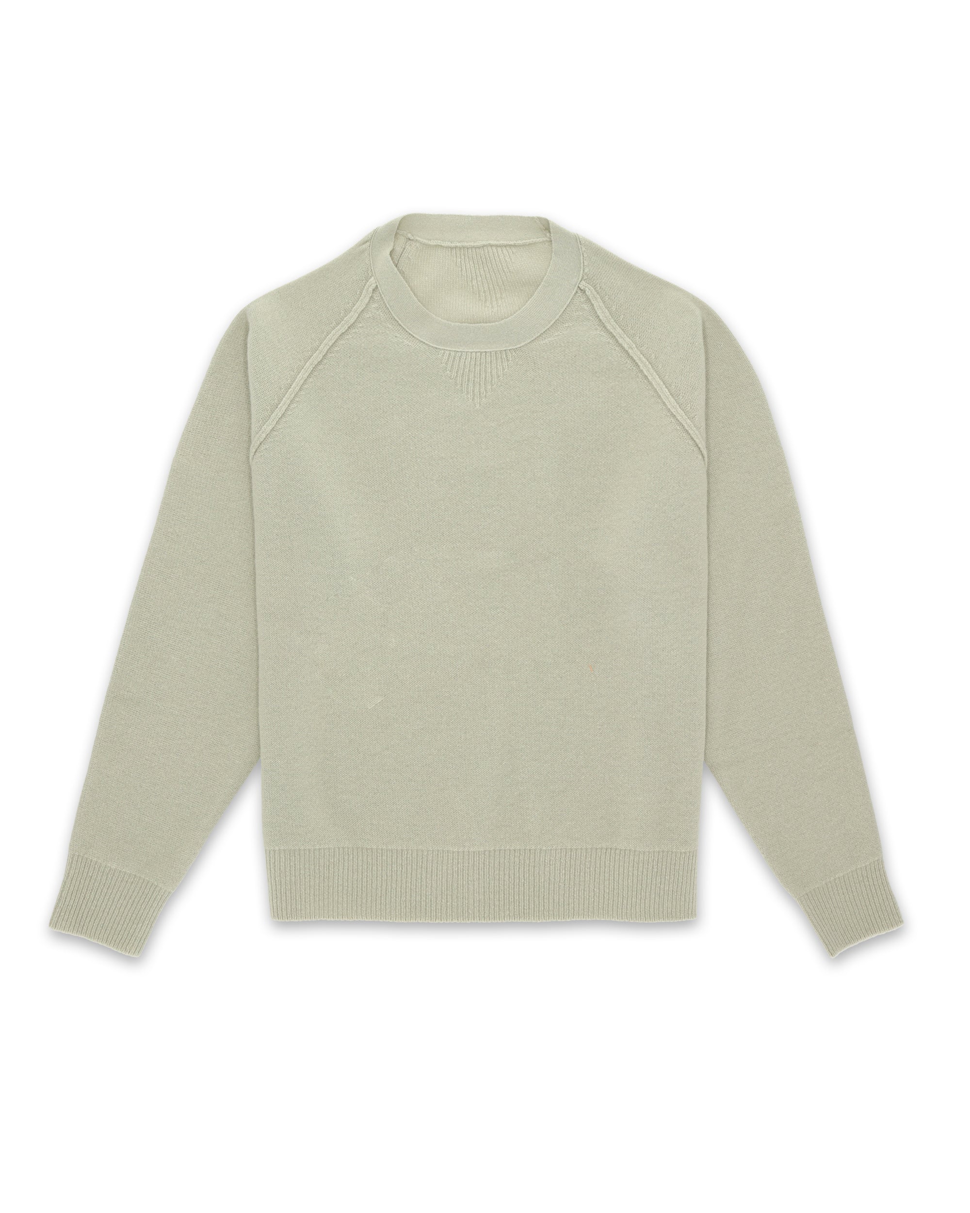 Harvard Maglione Girocollo In Lana Con Maniche Raglan