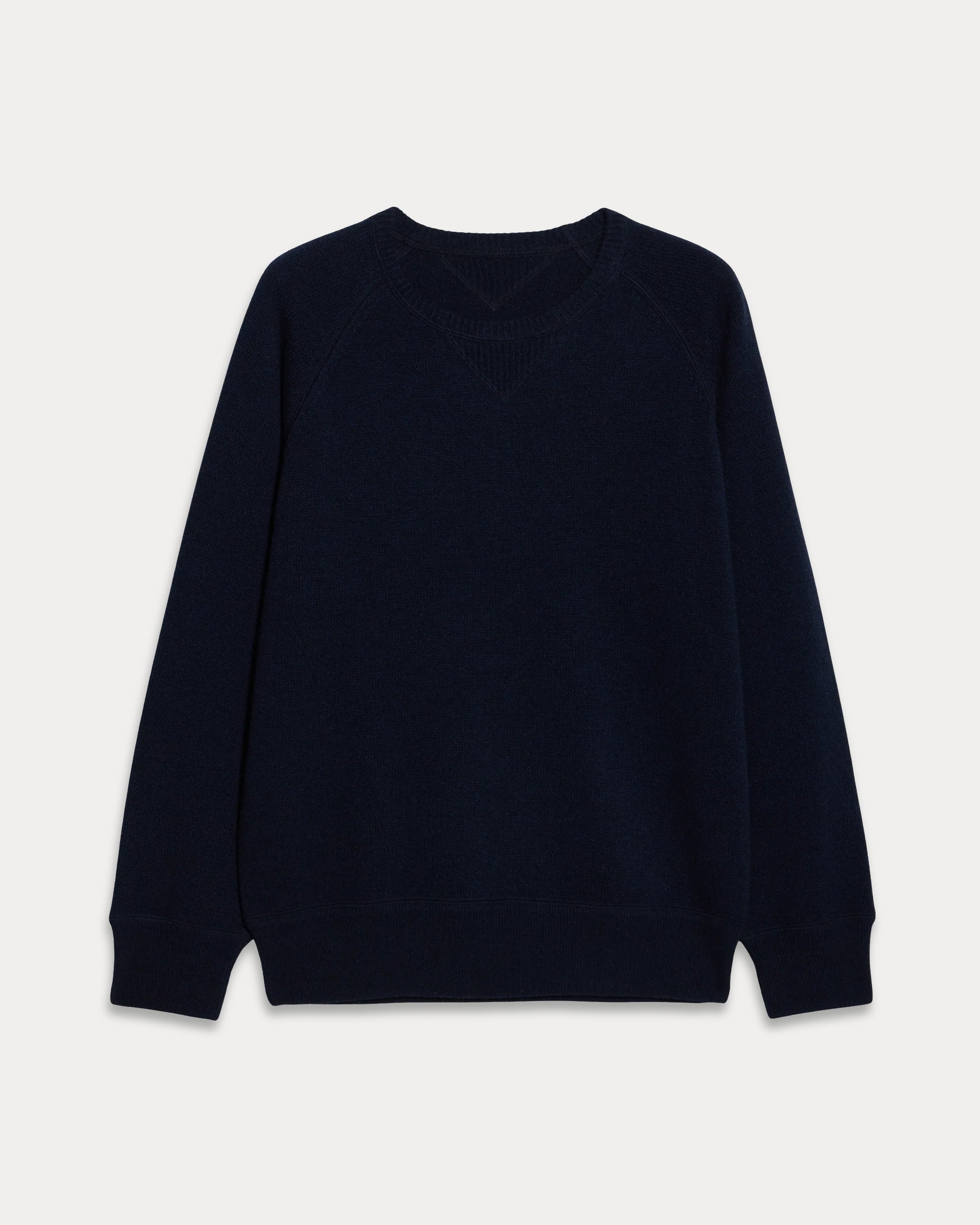 Harvard Cashmere Crew Neck Sweater