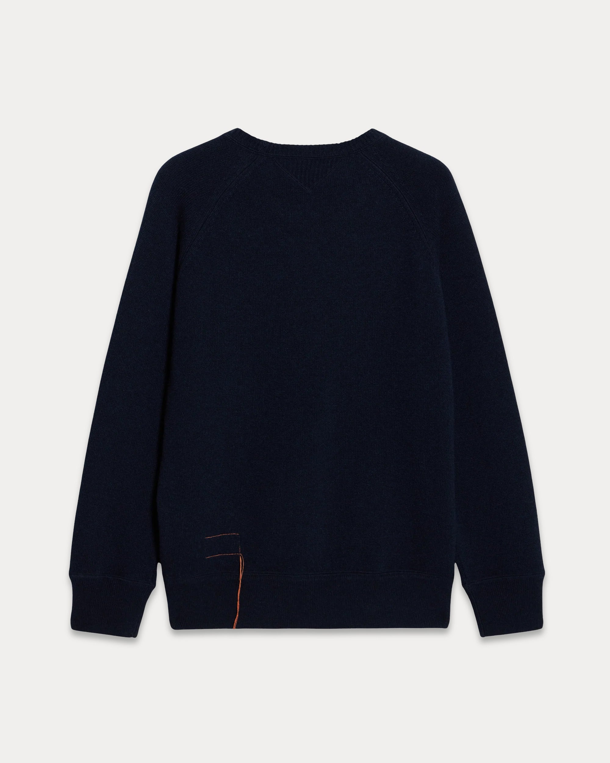 Harvard Cashmere Crew Neck Sweater