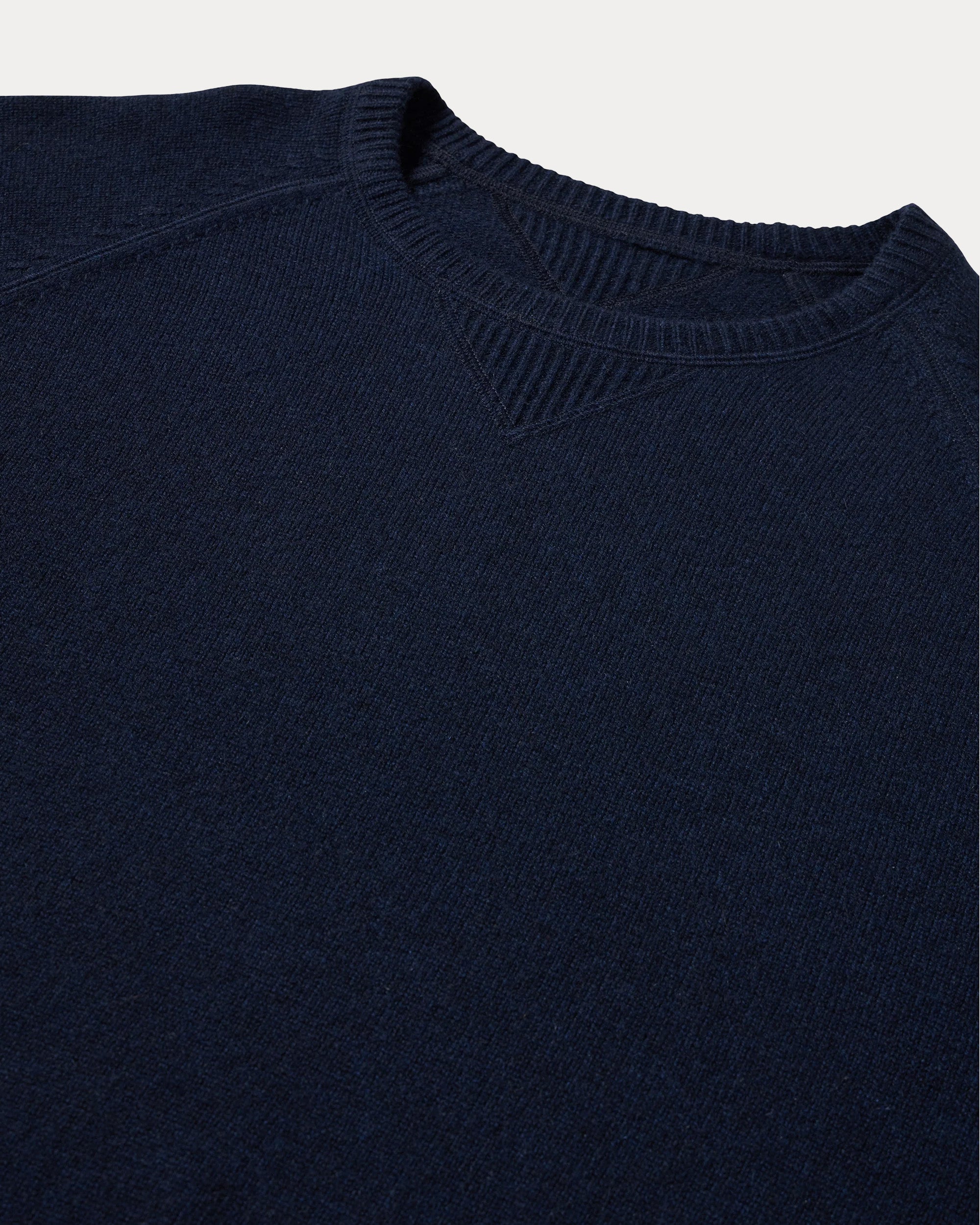 Harvard Cashmere Crew Neck Sweater