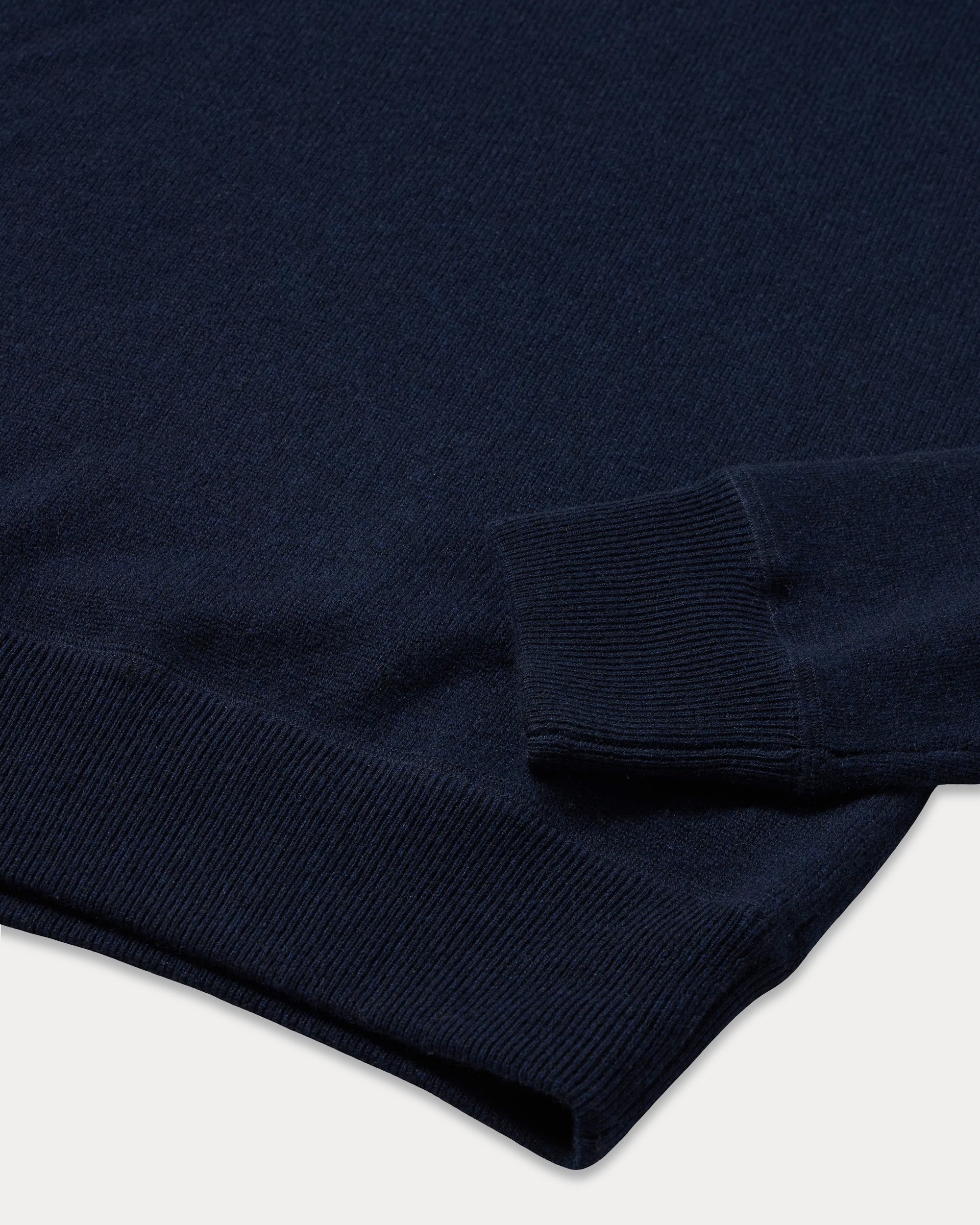 Harvard Cashmere Crew Neck Sweater