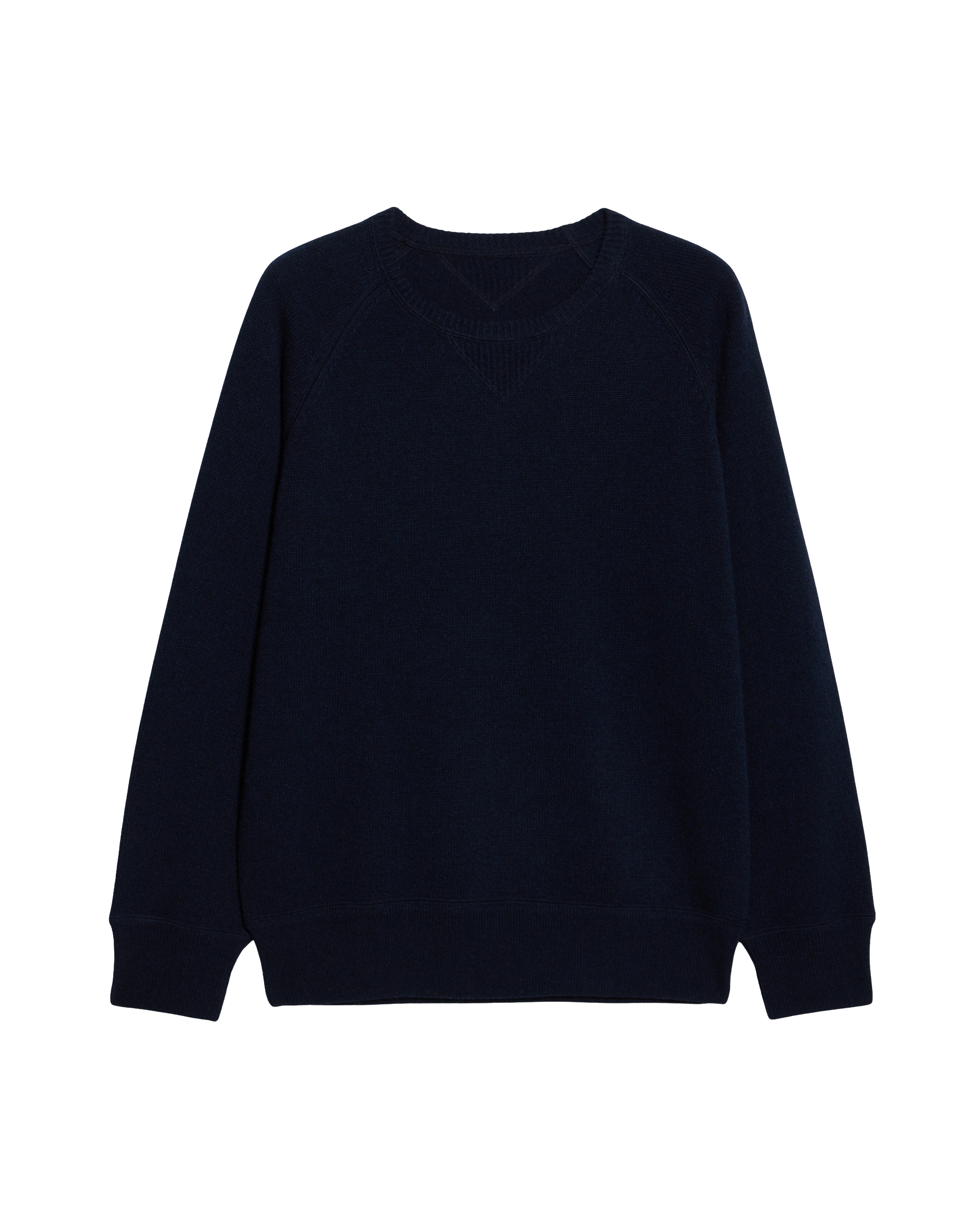 Harvard Maglione Girocollo in Cashmere