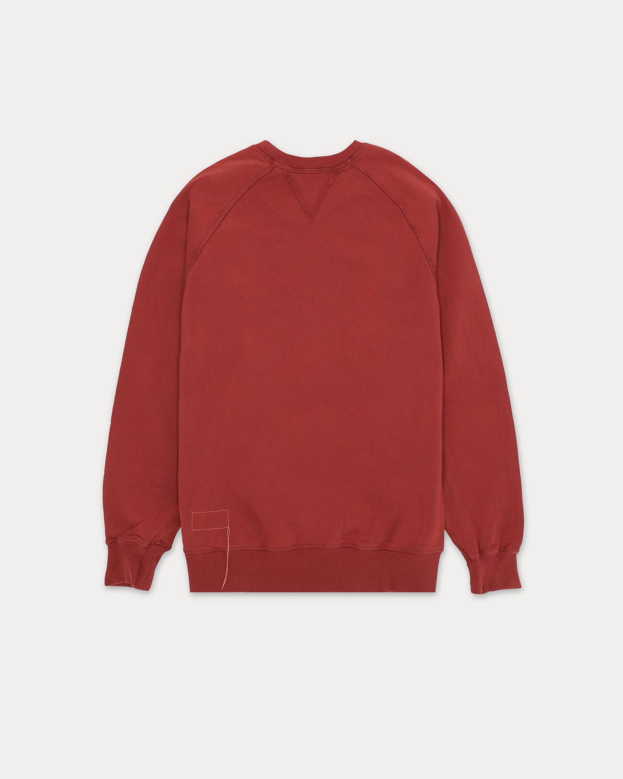 Harvard Felpa Girocollo in Jersey Felpato con taglio Raglan