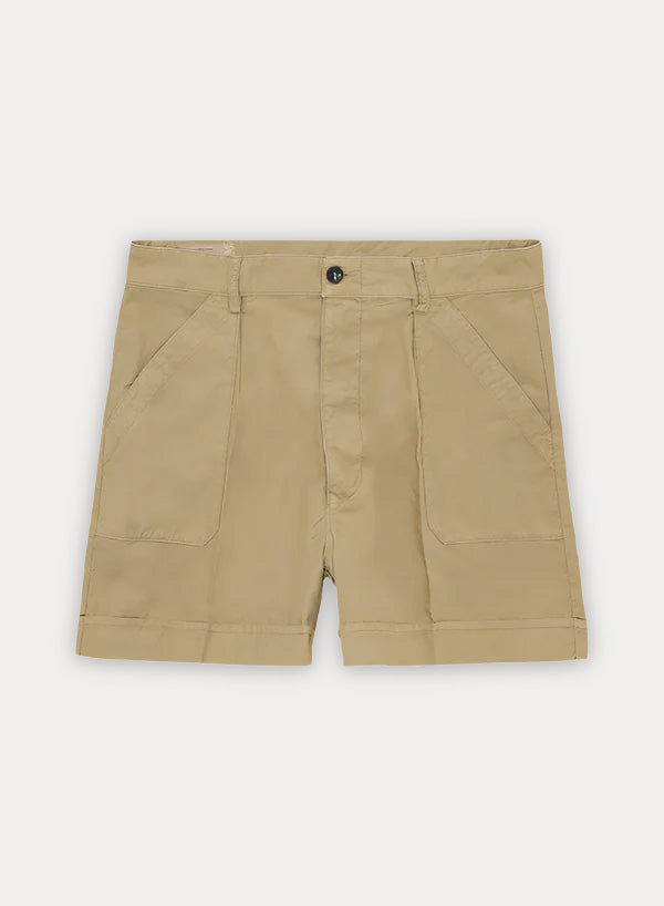 Haute Cotton Twill Shorts