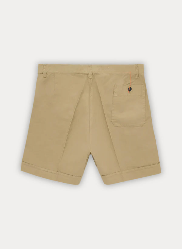 Haute Cotton Twill Shorts