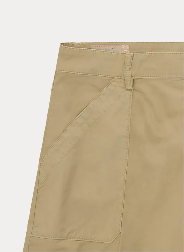 Haute Pantaloncini In Twill Di Cotone
