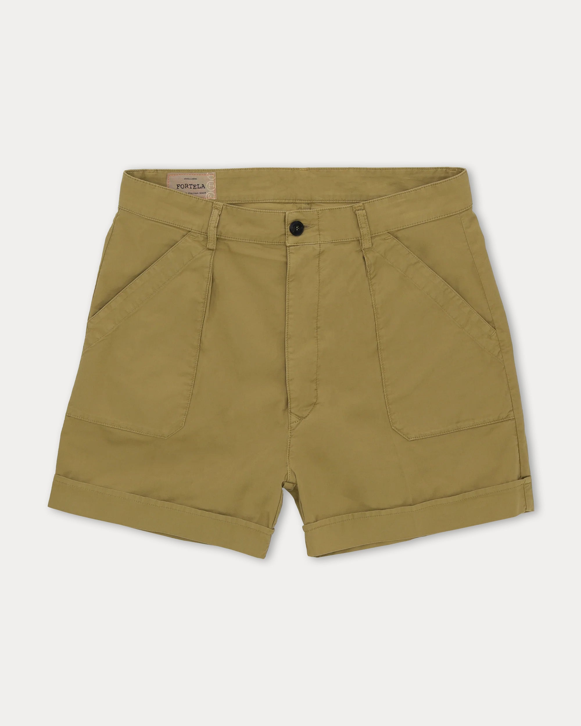 Haute Cotton Twill Shorts