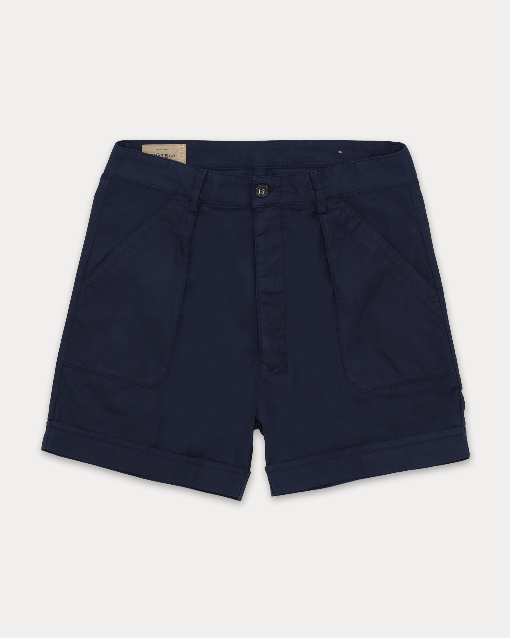 Haute Pantaloncini In Twill Di Cotone