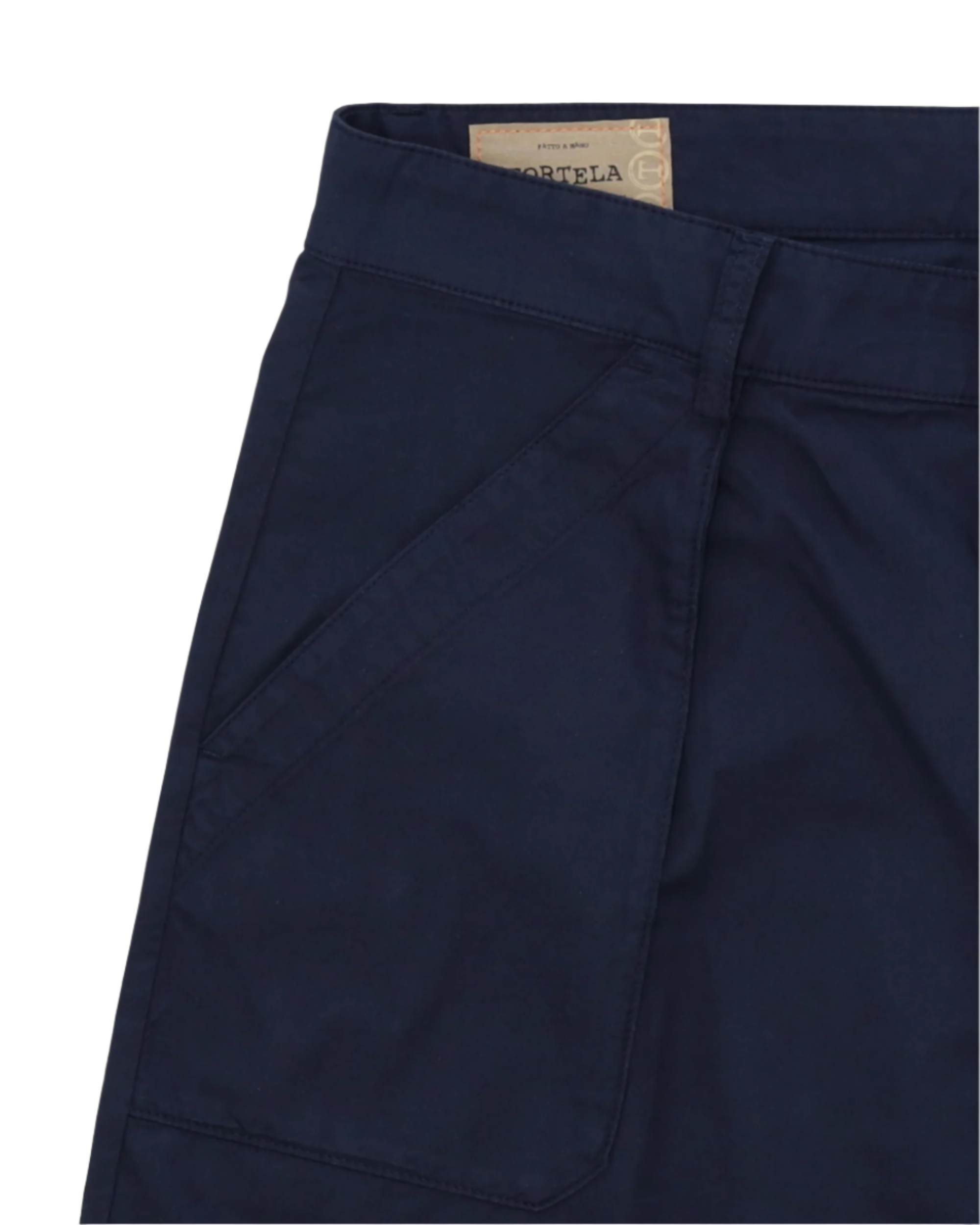 Haute Pantaloncini In Twill Di Cotone