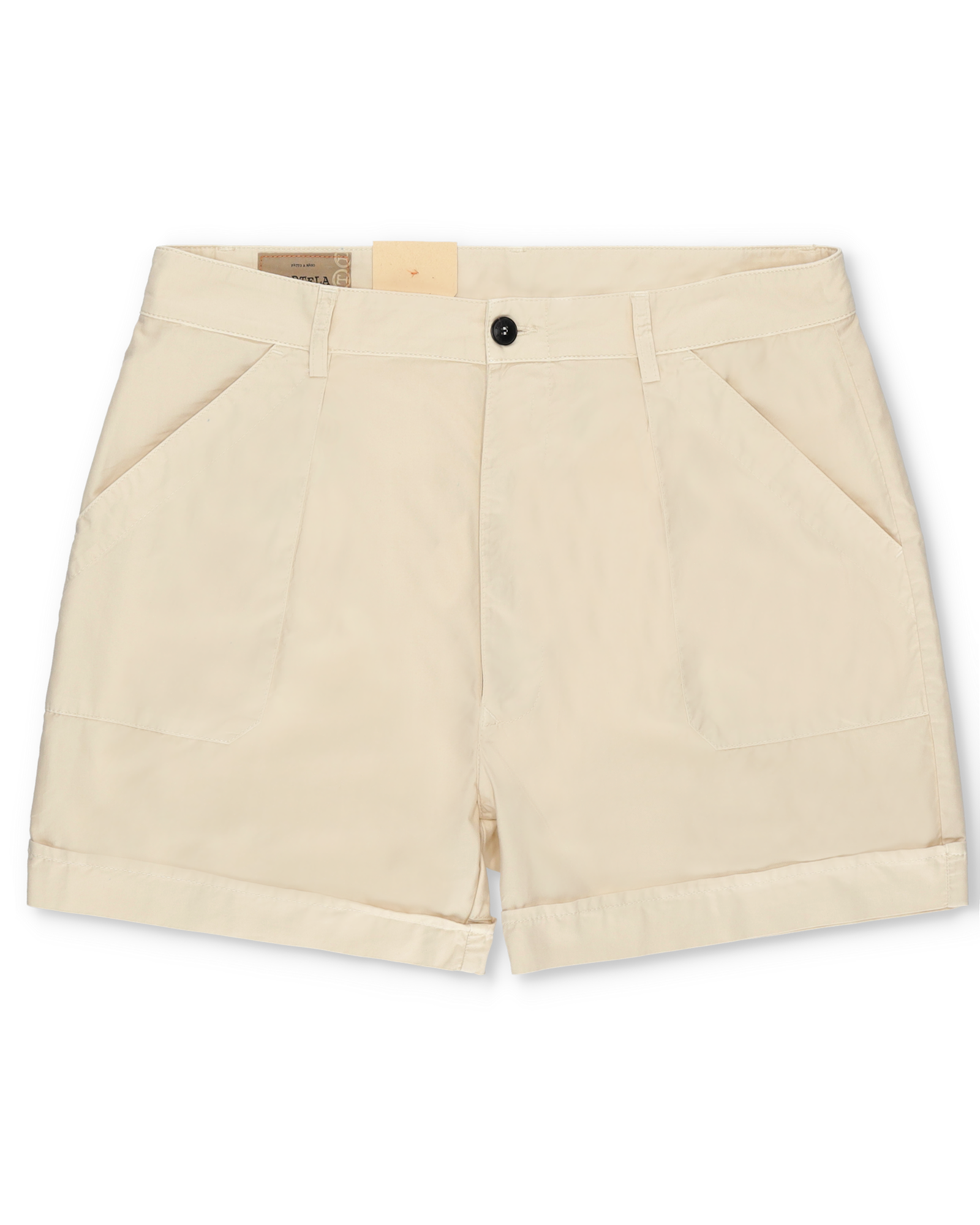 Haute Pantaloncini In Twill Di Cotone