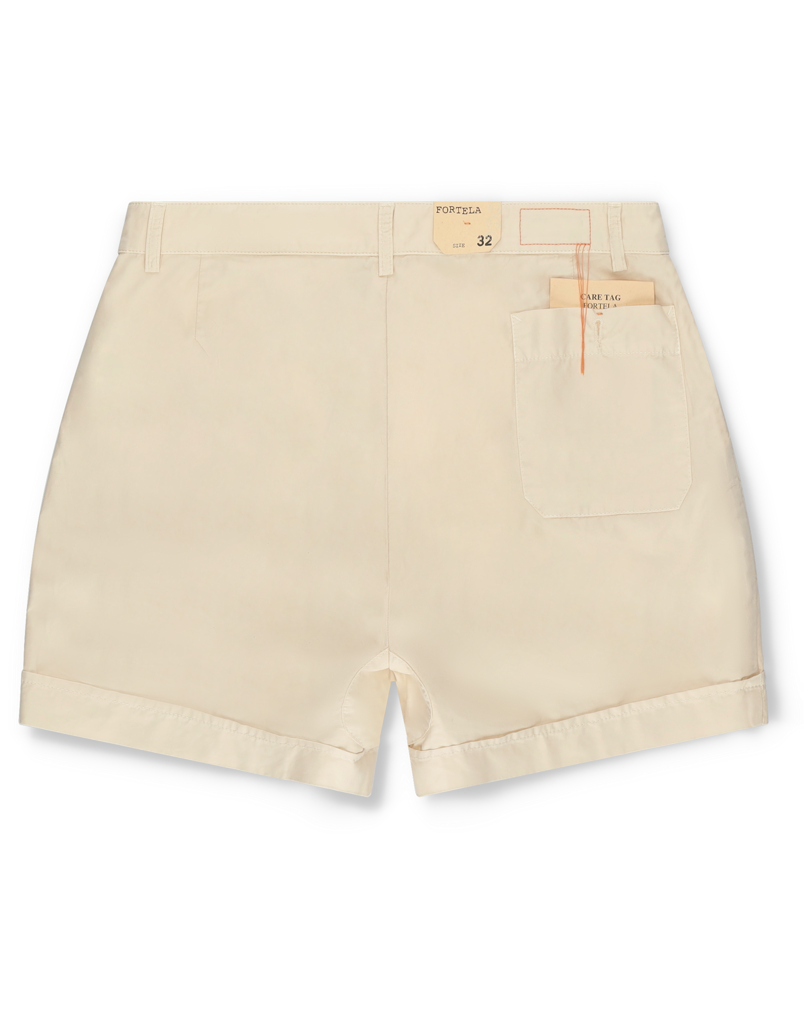 Haute Pantaloncini In Twill Di Cotone