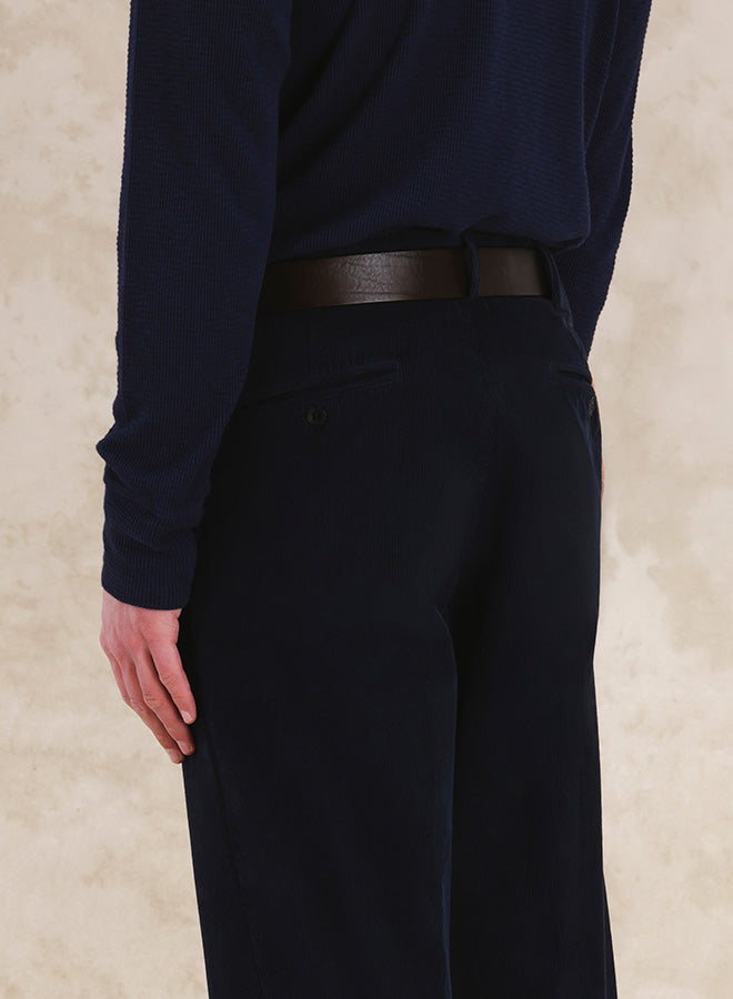 Hector Pantaloni In Velluto A Coste