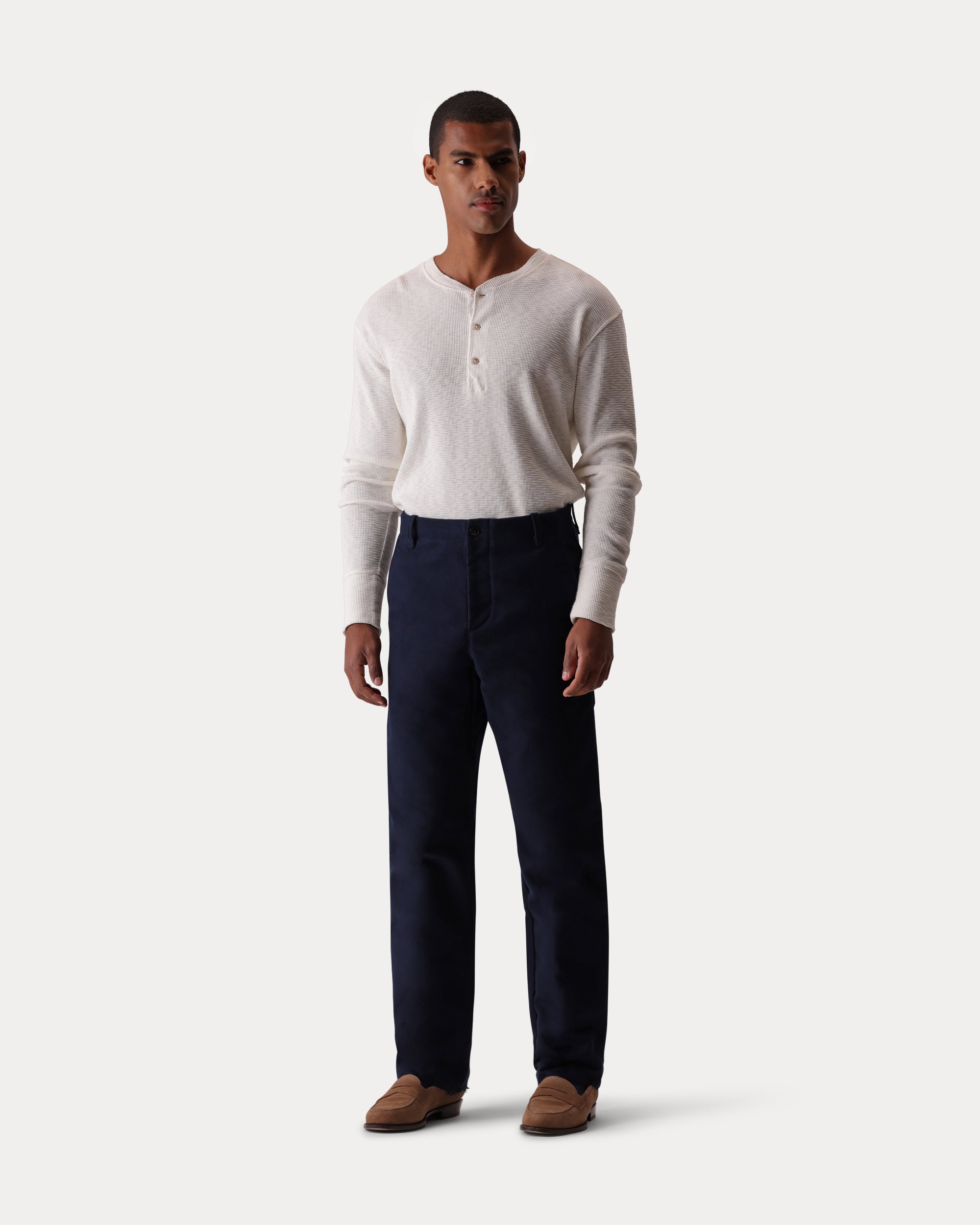 Hector Pantaloni in Moleskin