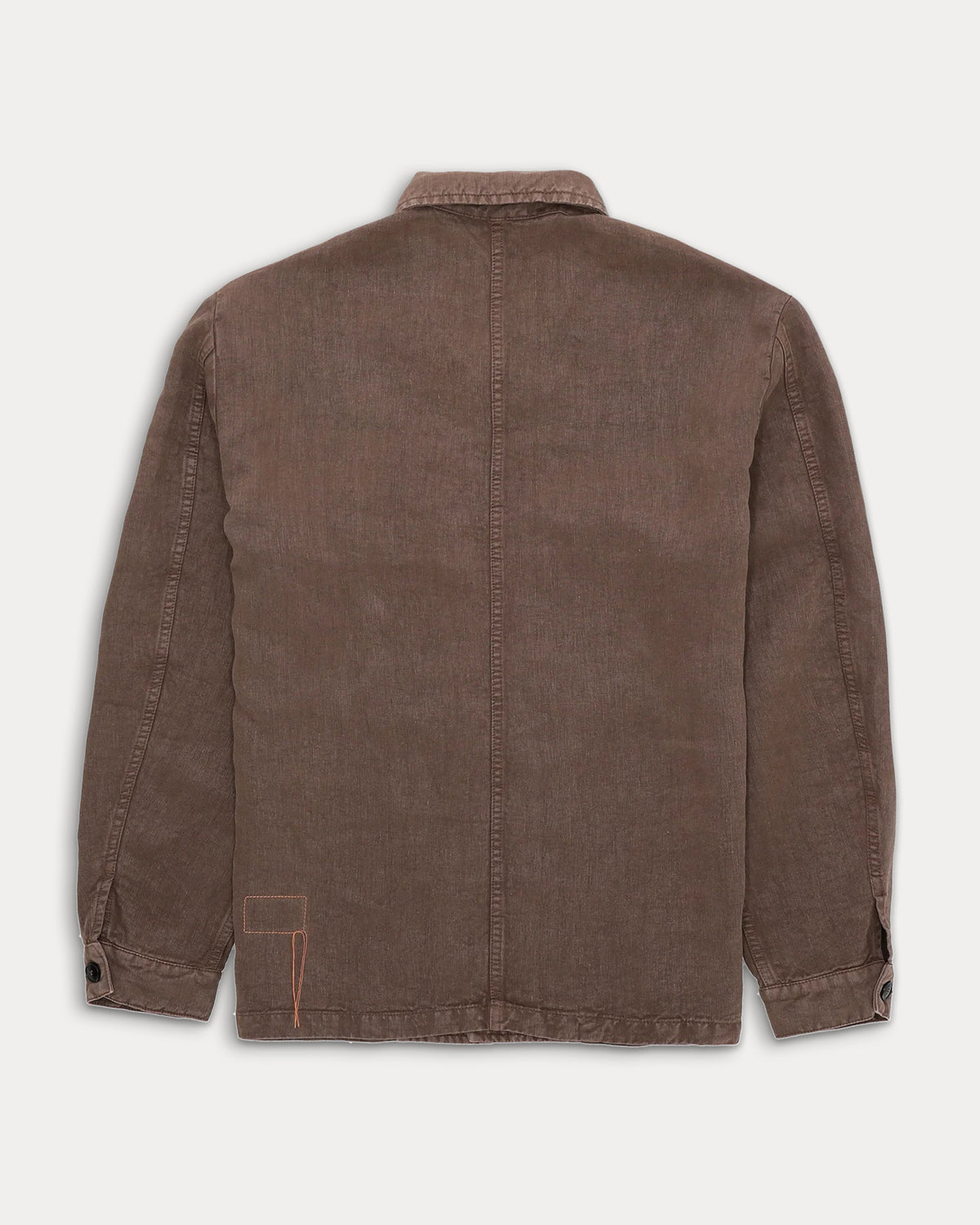 Helvetica Linen Overshirt