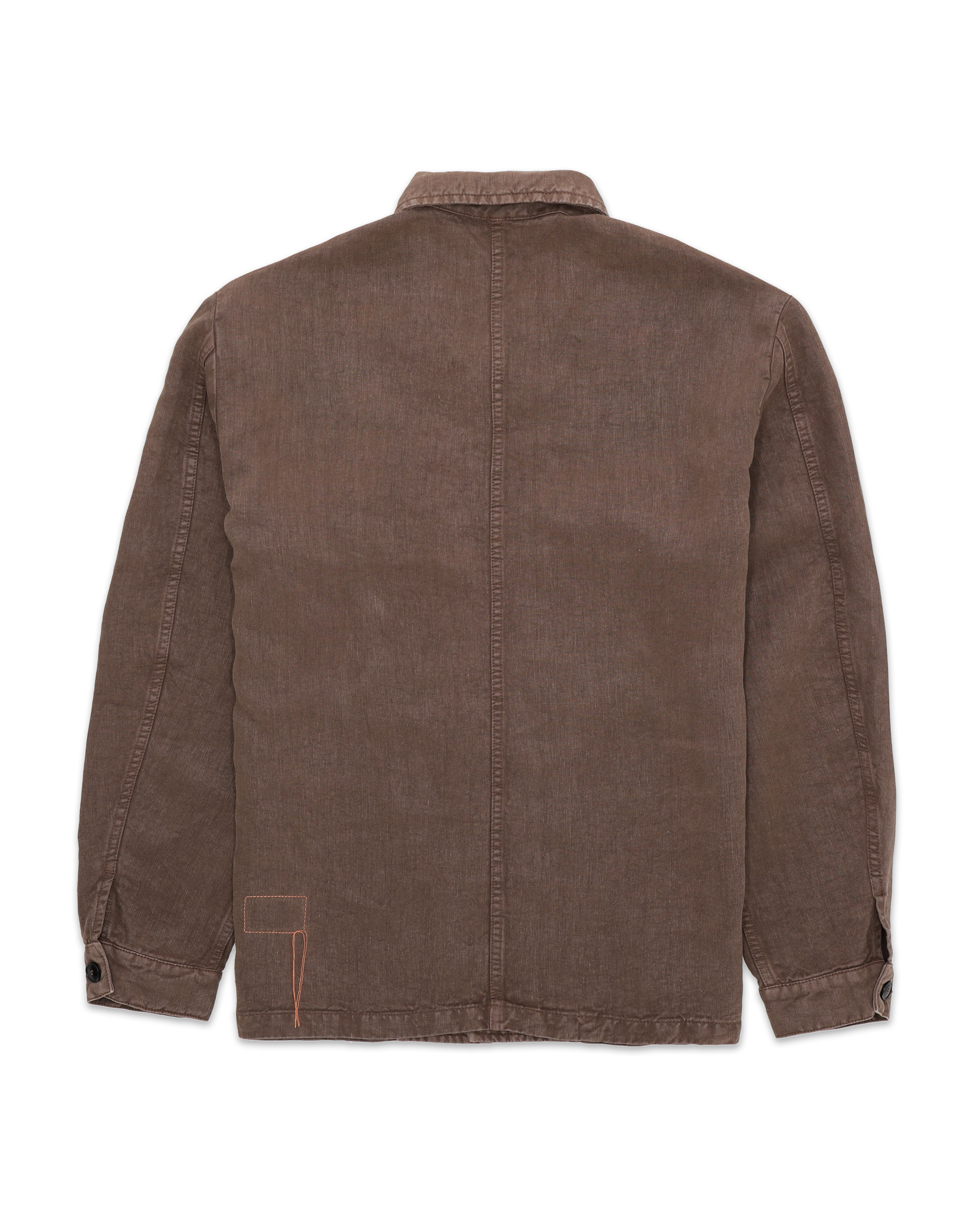 Helvetica Overshirt In Lino