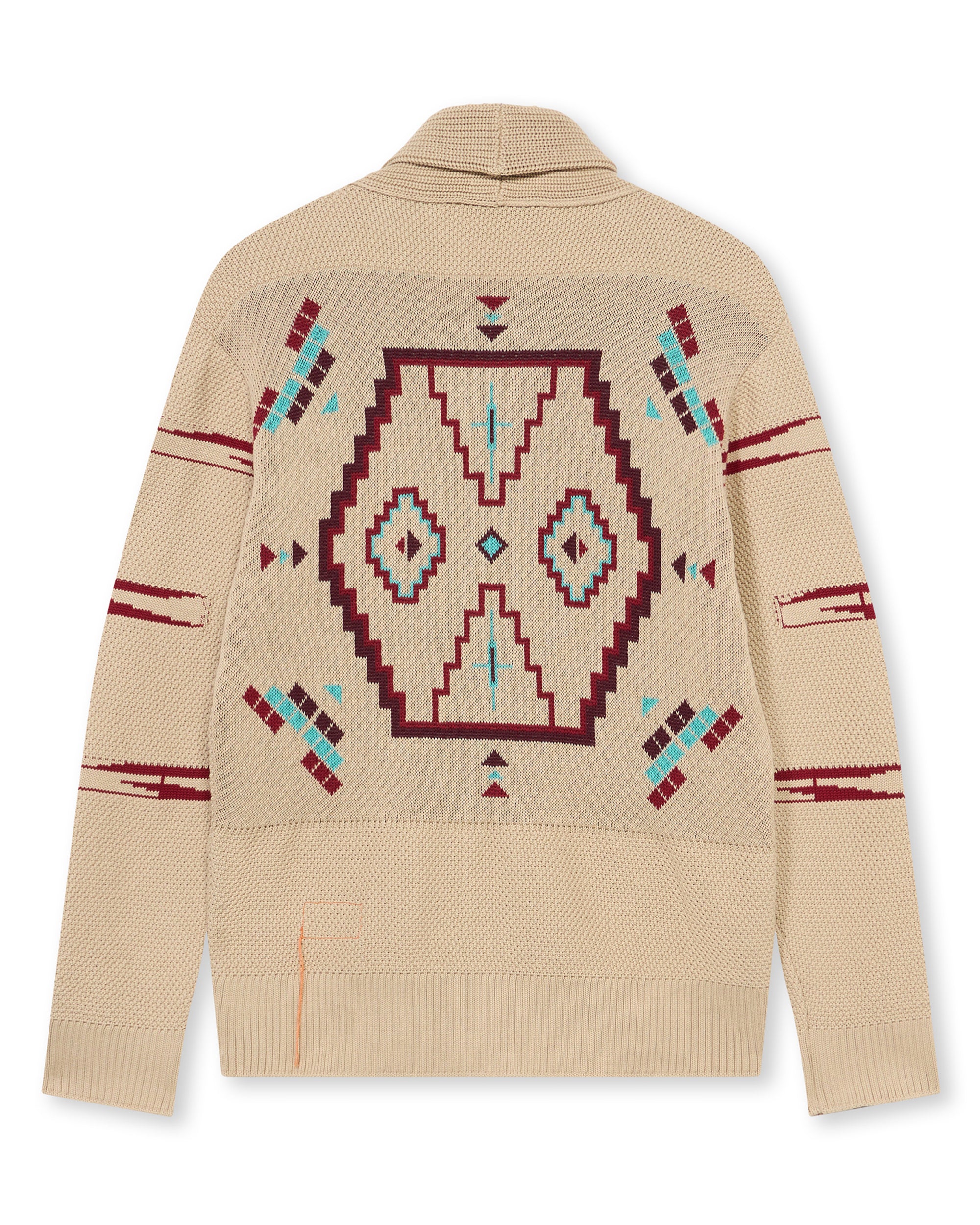 Henryc Cardigan Navajo In Cotone 