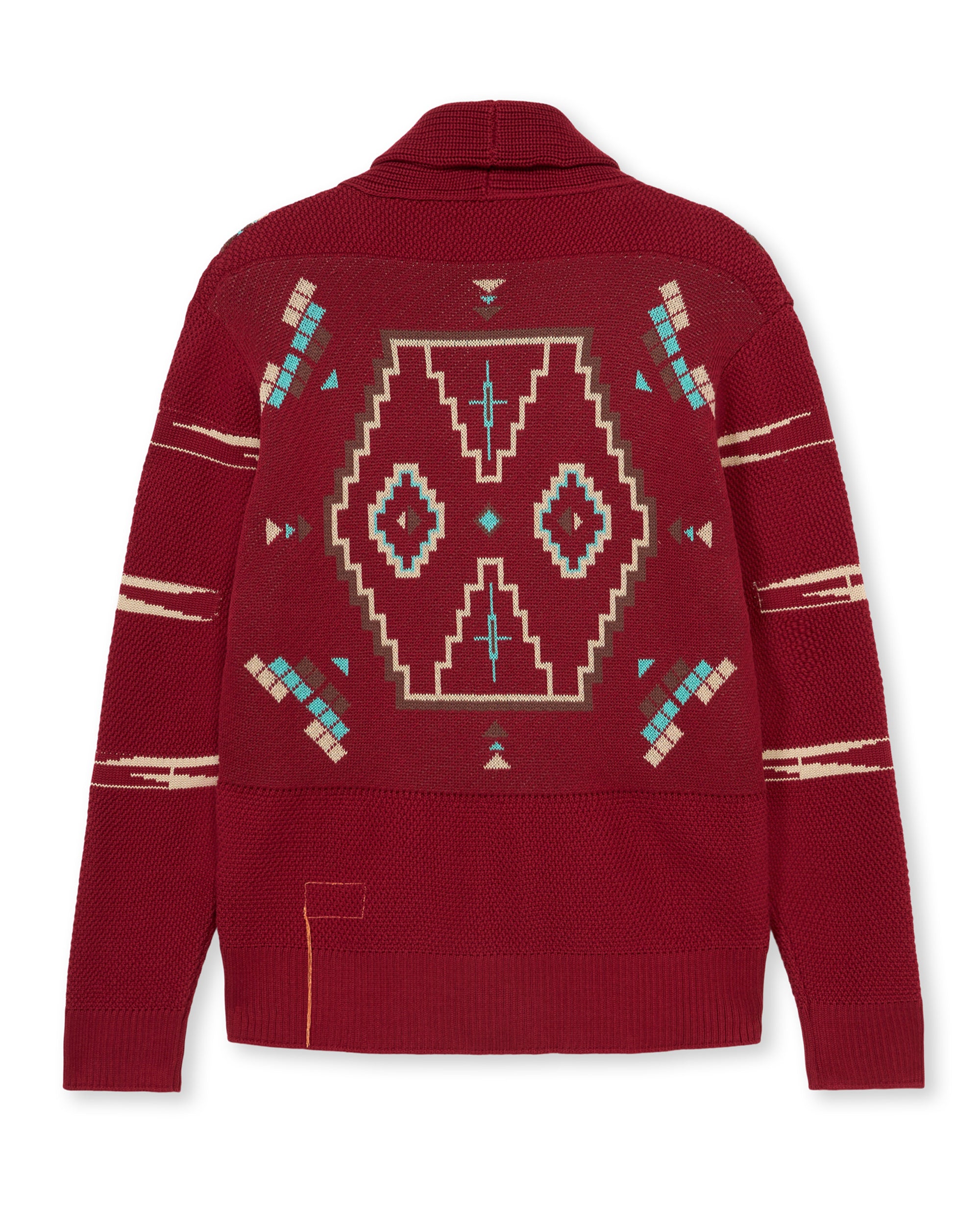 Henryc Cardigan Navajo In Cotone 