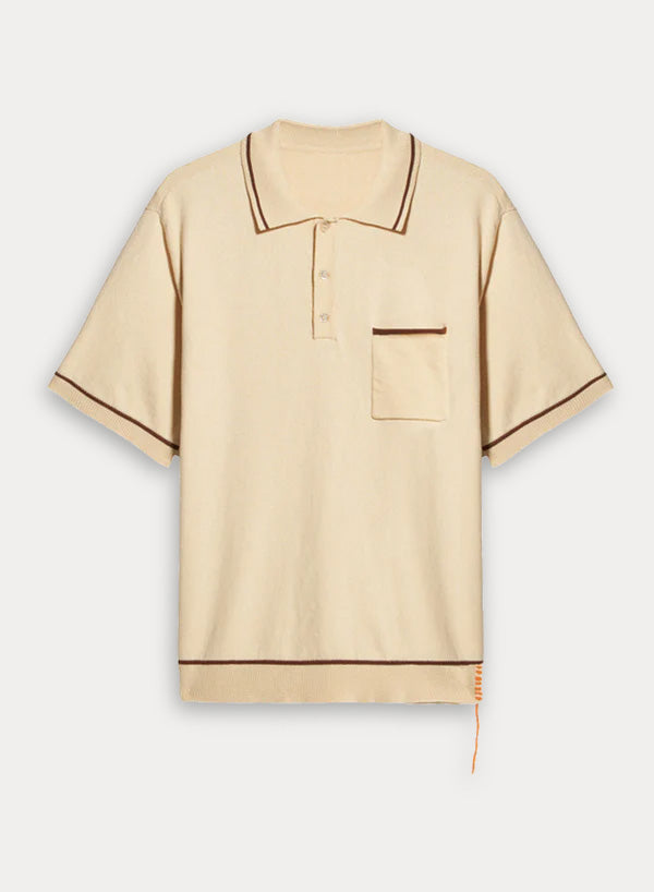 Herrison Polo In Cotone Manica Corta