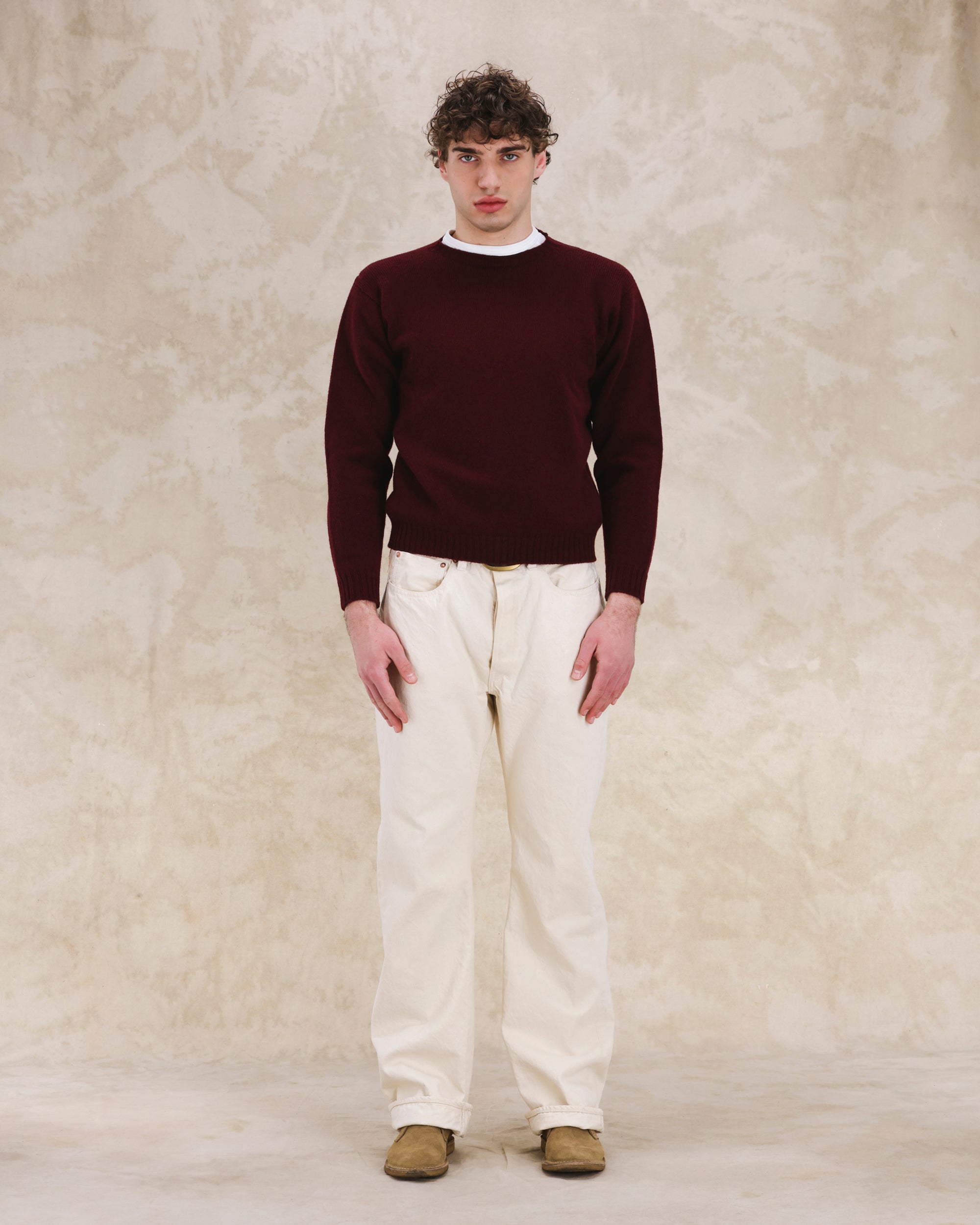 Heylor Maglia In Lana