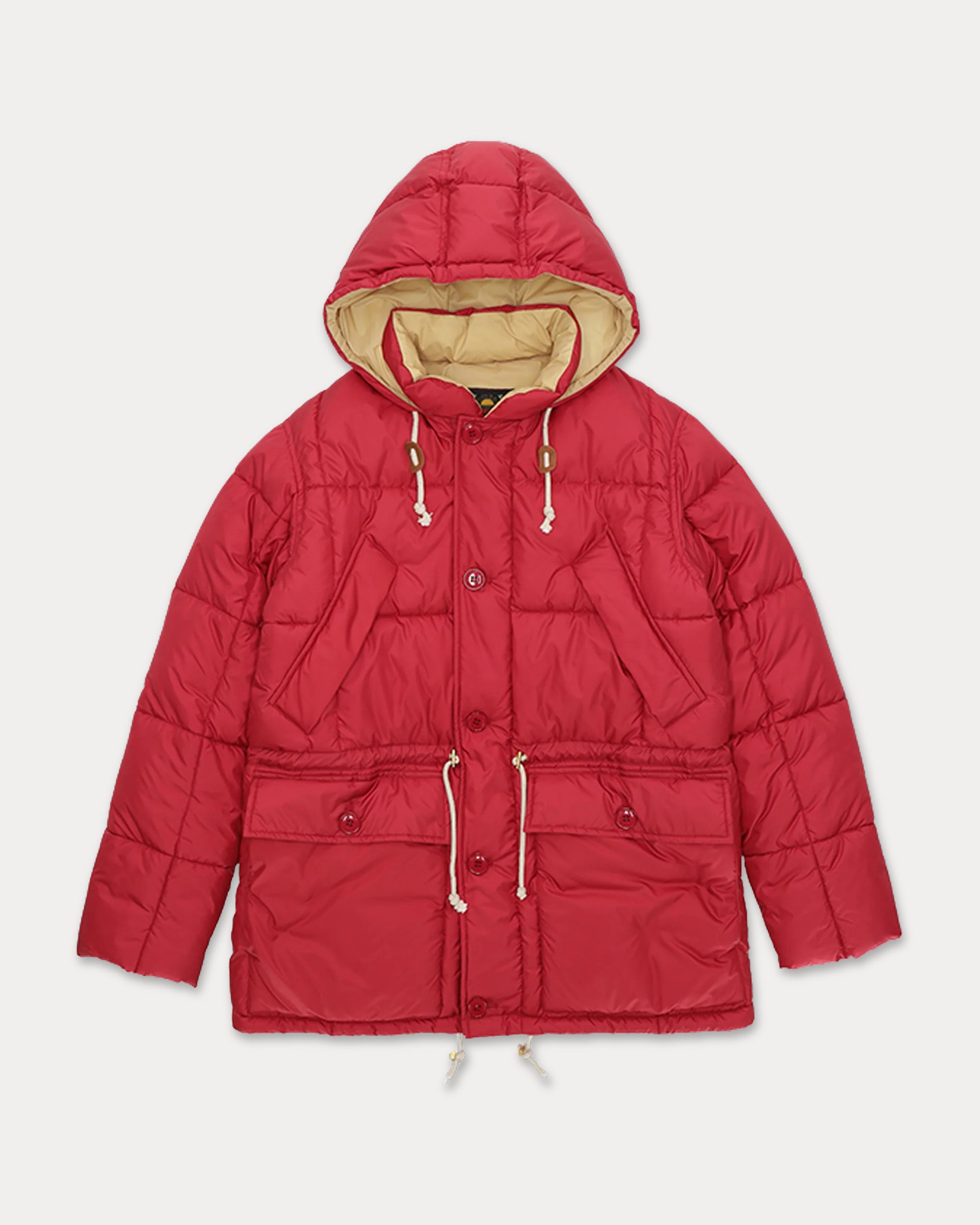 Hickory Quilted Anorak Jacket