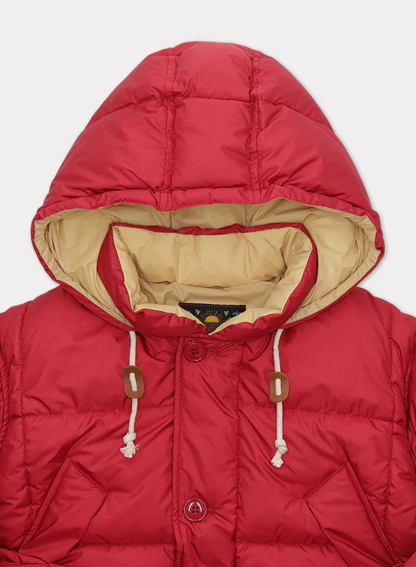 Hickory Quilted Anorak Jacket
