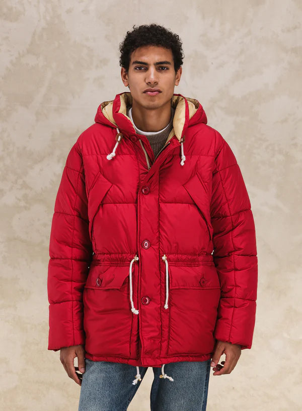 Hickory Quilted Anorak Jacket