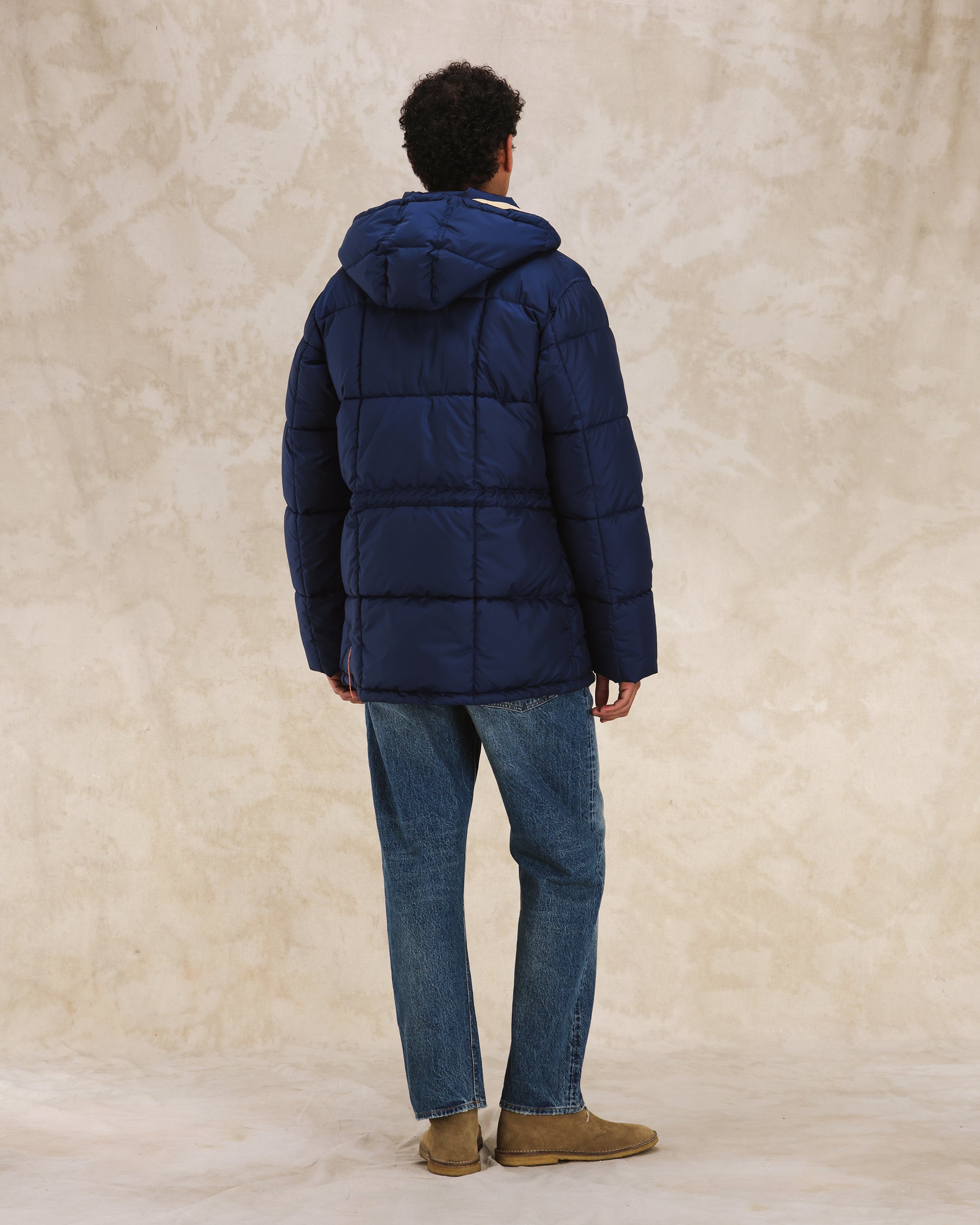 Hickory Giacca Anorak Imbottita