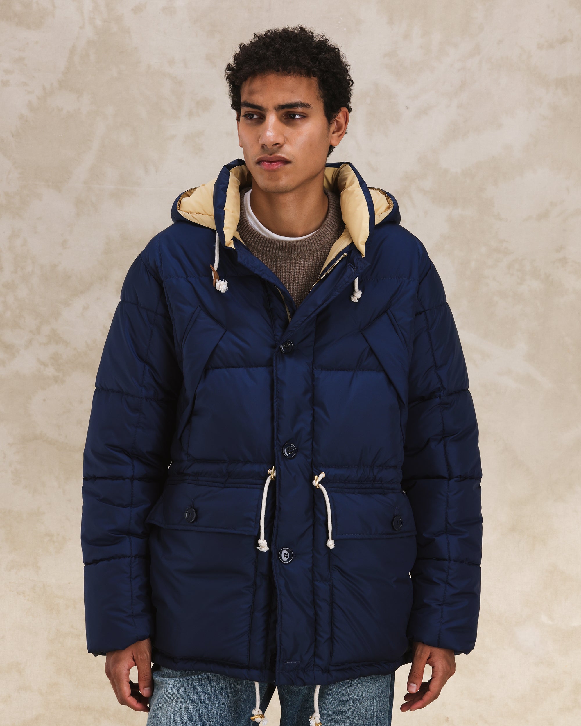 Hickory Giacca Anorak Imbottita