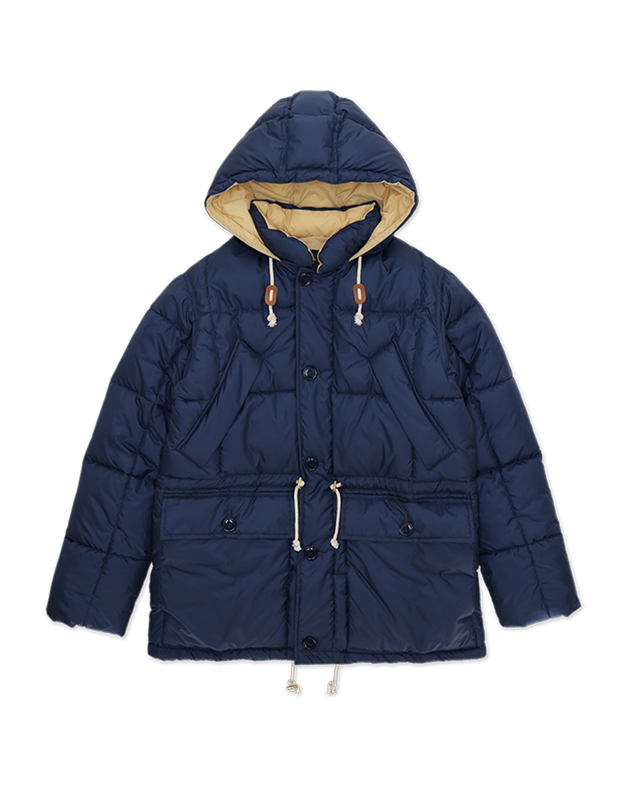 Hickory Giacca Anorak Imbottita