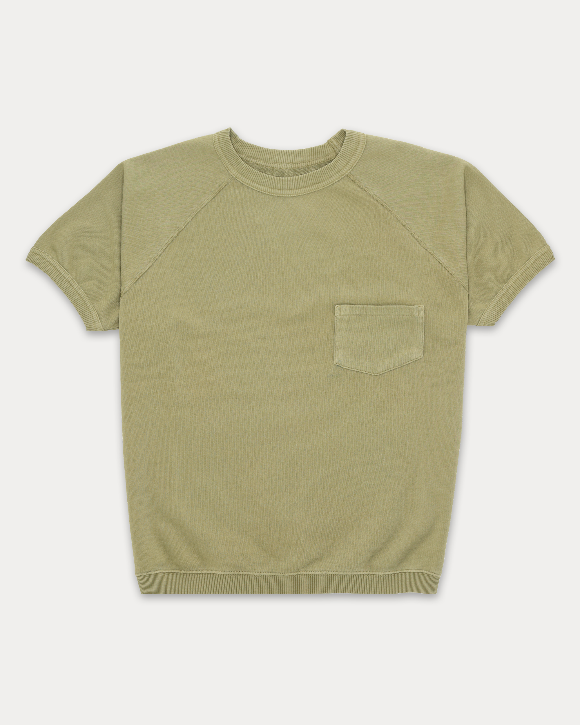 Highway Short Sleeve Brushed Jersey Sweatshirt