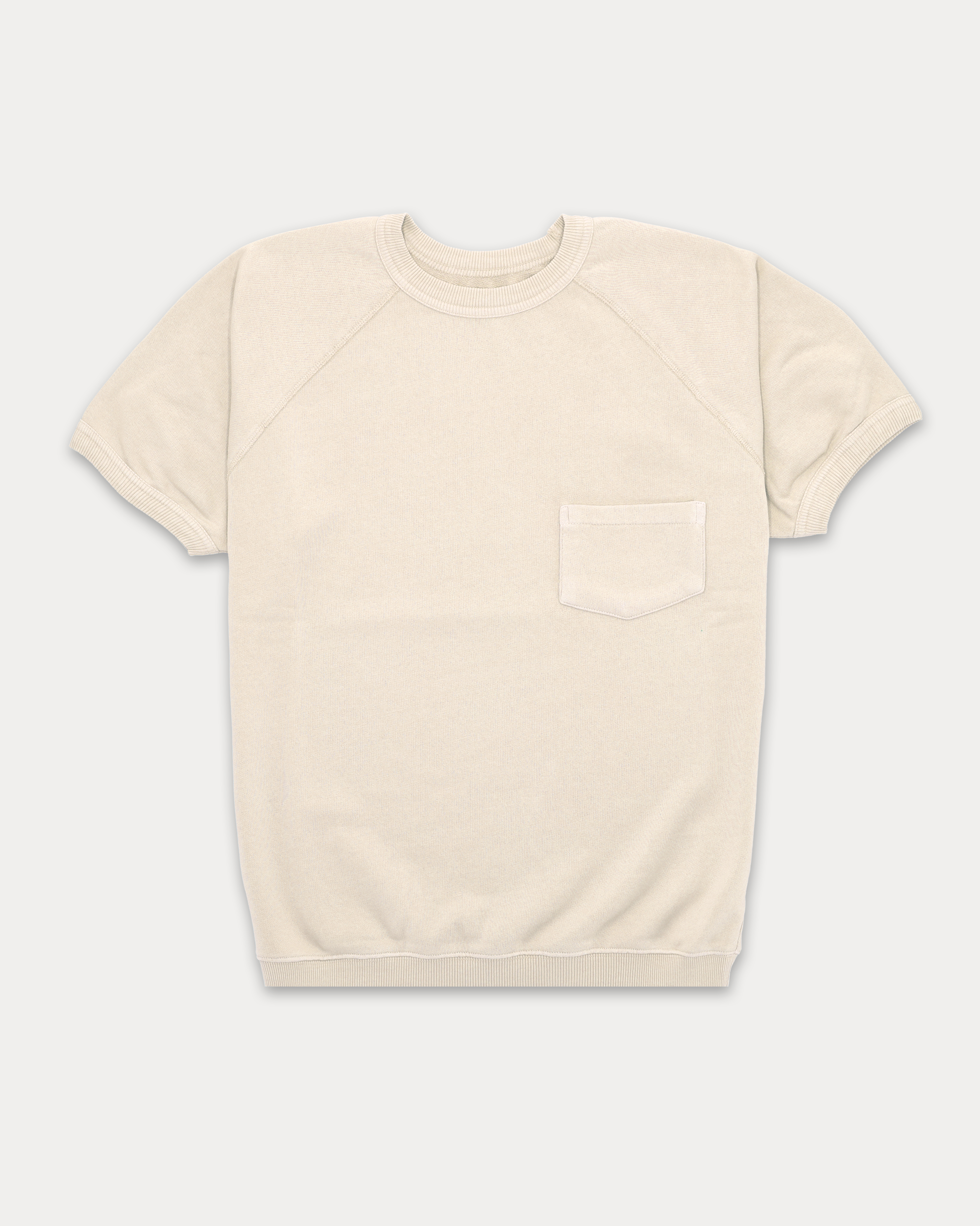 Highway Felpa in Jersey Garzato a Maniche Corte