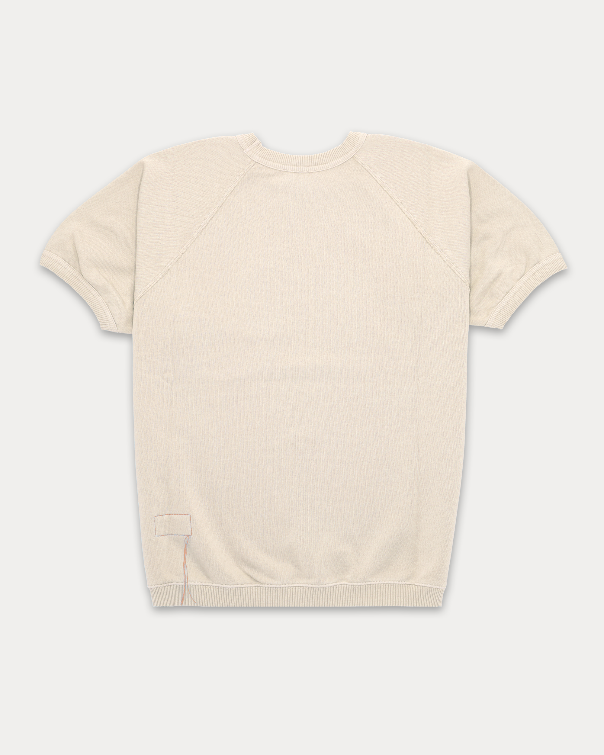 Highway Felpa in Jersey Garzato a Maniche Corte