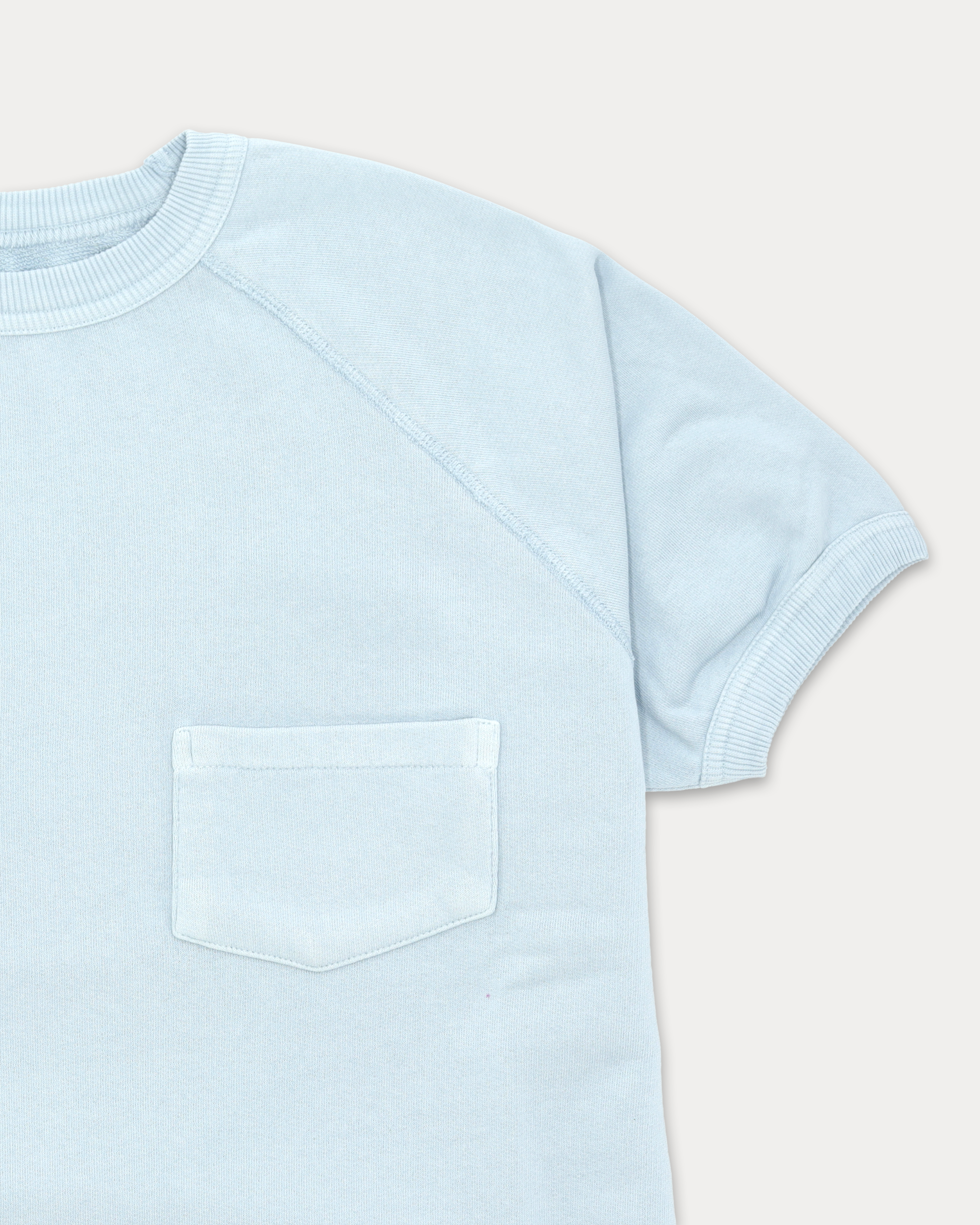 Highway Short Sleeve Brushed Jersey Sweatshirt