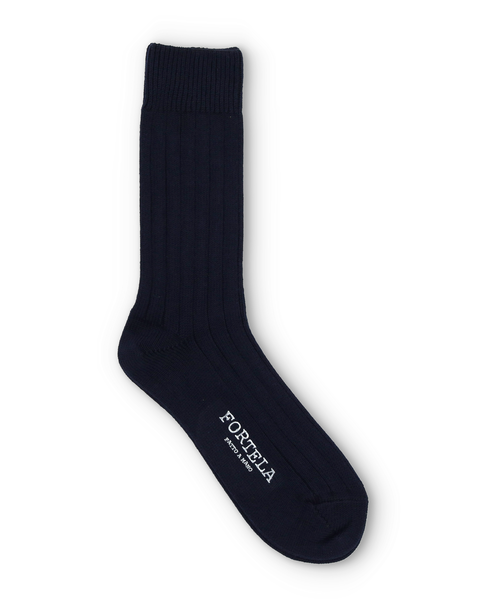 Hill Calzini Costa Larga In Cotone Bio