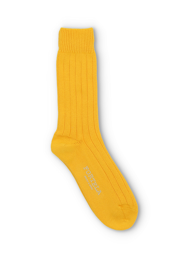 Hill Calzini Costa Larga In Cotone Bio