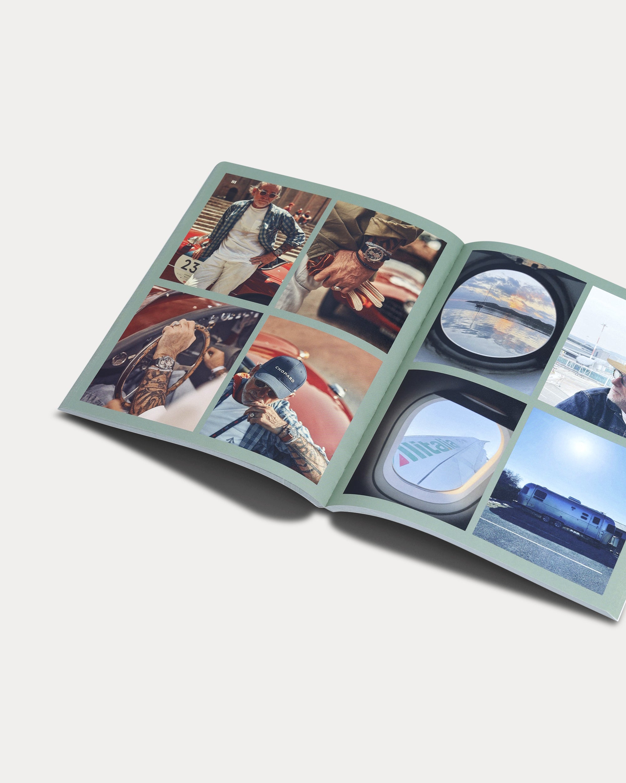 "Hippie 2" photobiography of Alessandro Squarzi