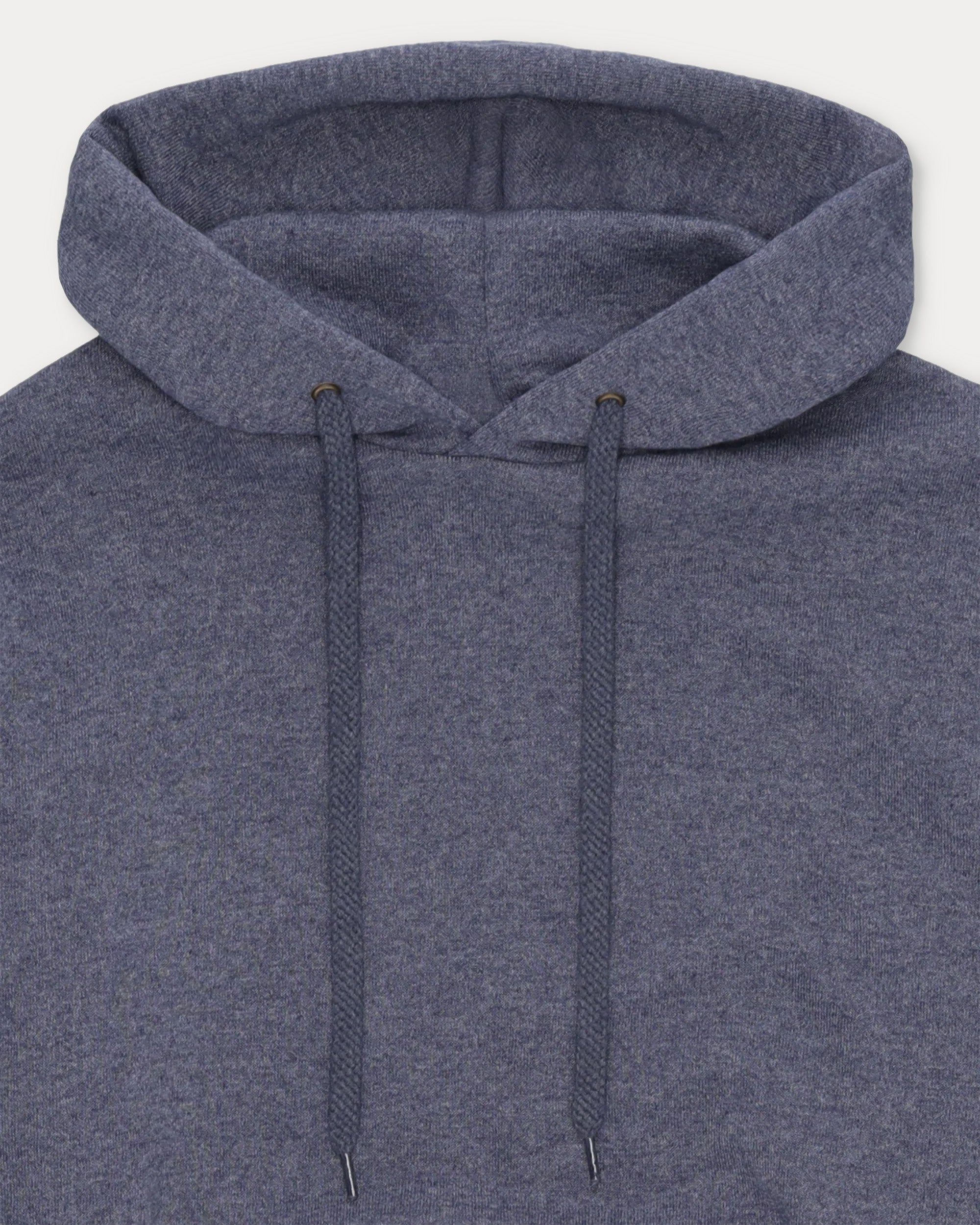 Hoodie Felpa Con Cappuccio In Cotone