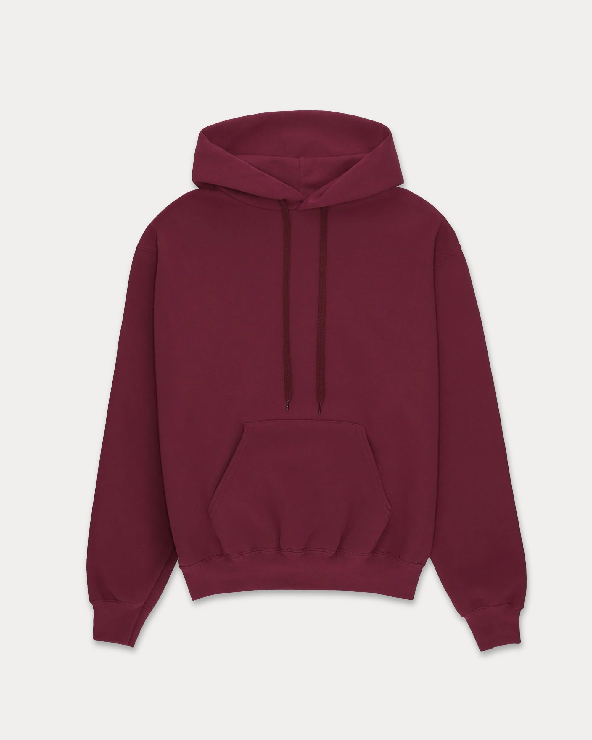 Hoodie Felpa Con Cappuccio In Cotone