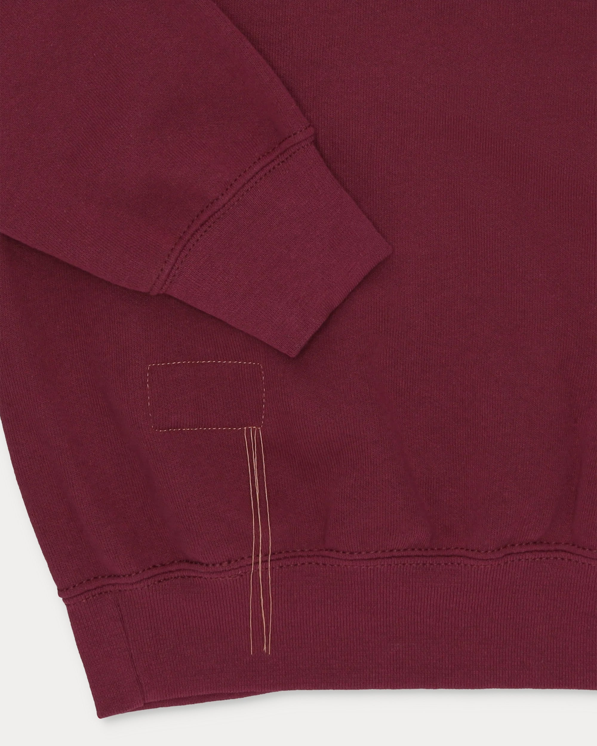 Hoodie Felpa Con Cappuccio In Cotone