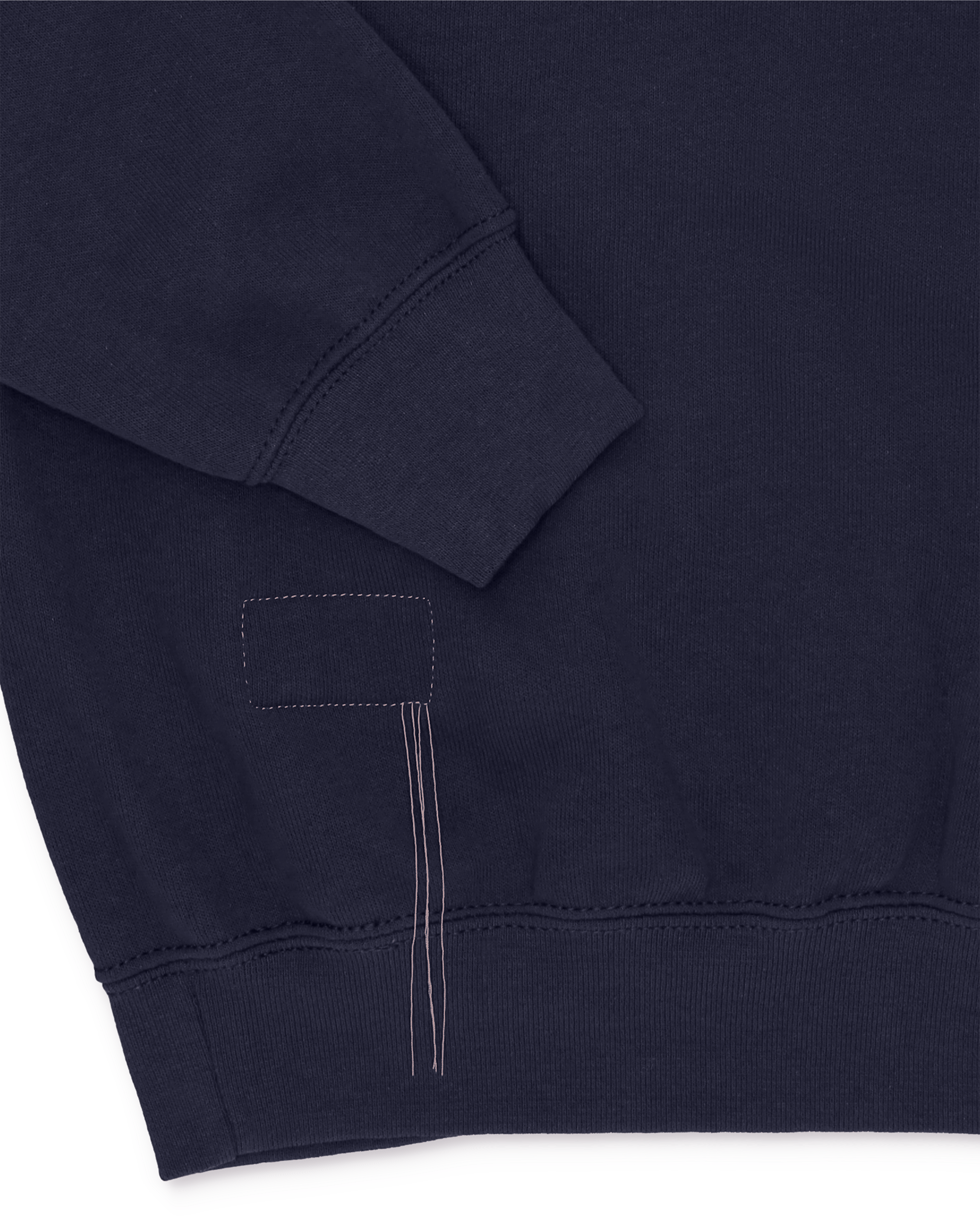 Hoodie Felpa Con Cappuccio In Cotone