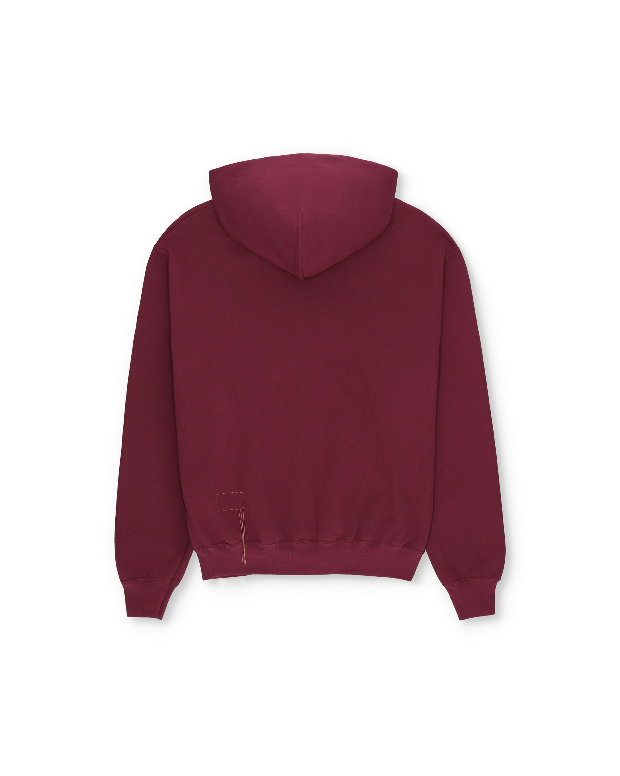 Hoodie Felpa Con Cappuccio In Cotone