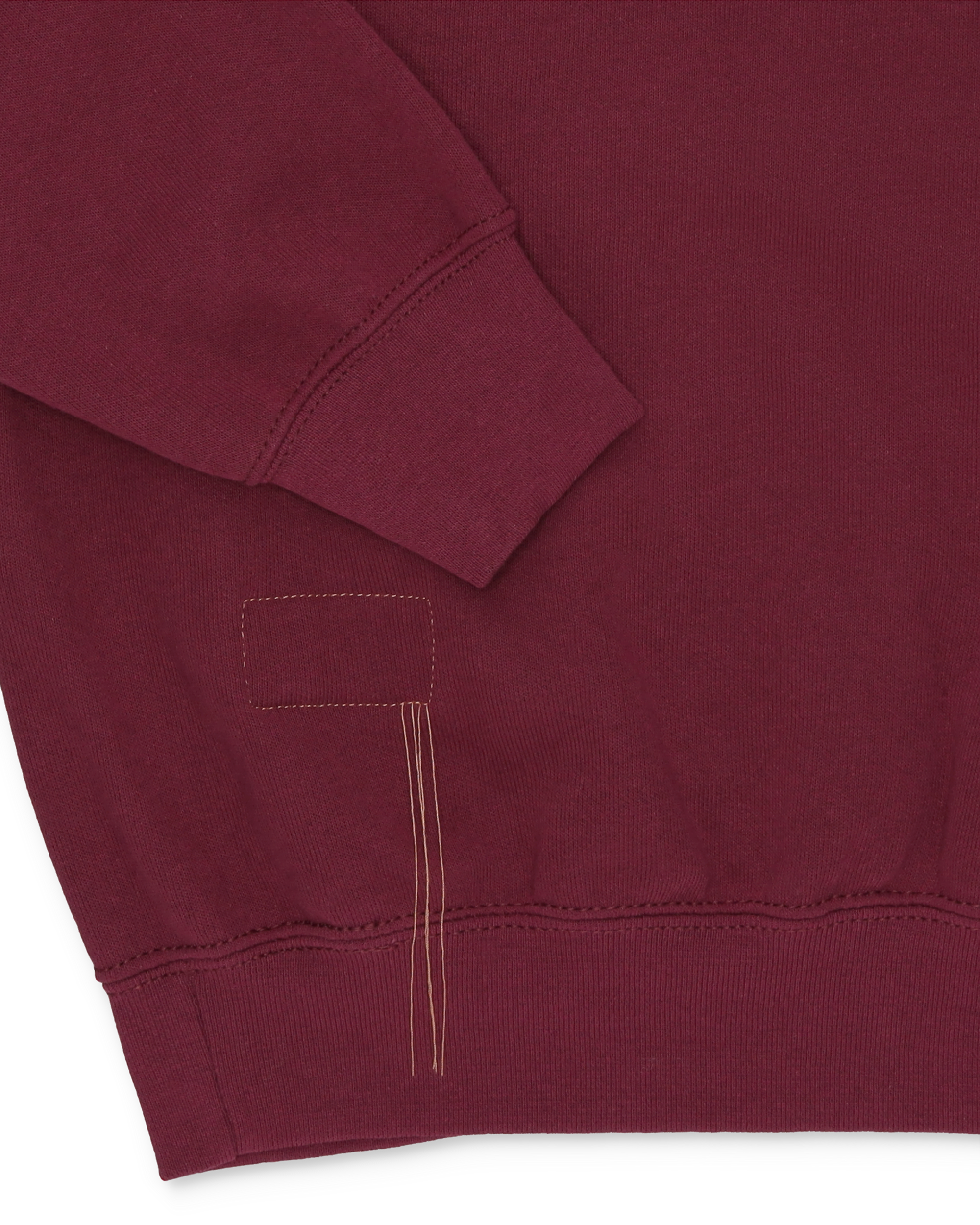 Hoodie Felpa Con Cappuccio In Cotone