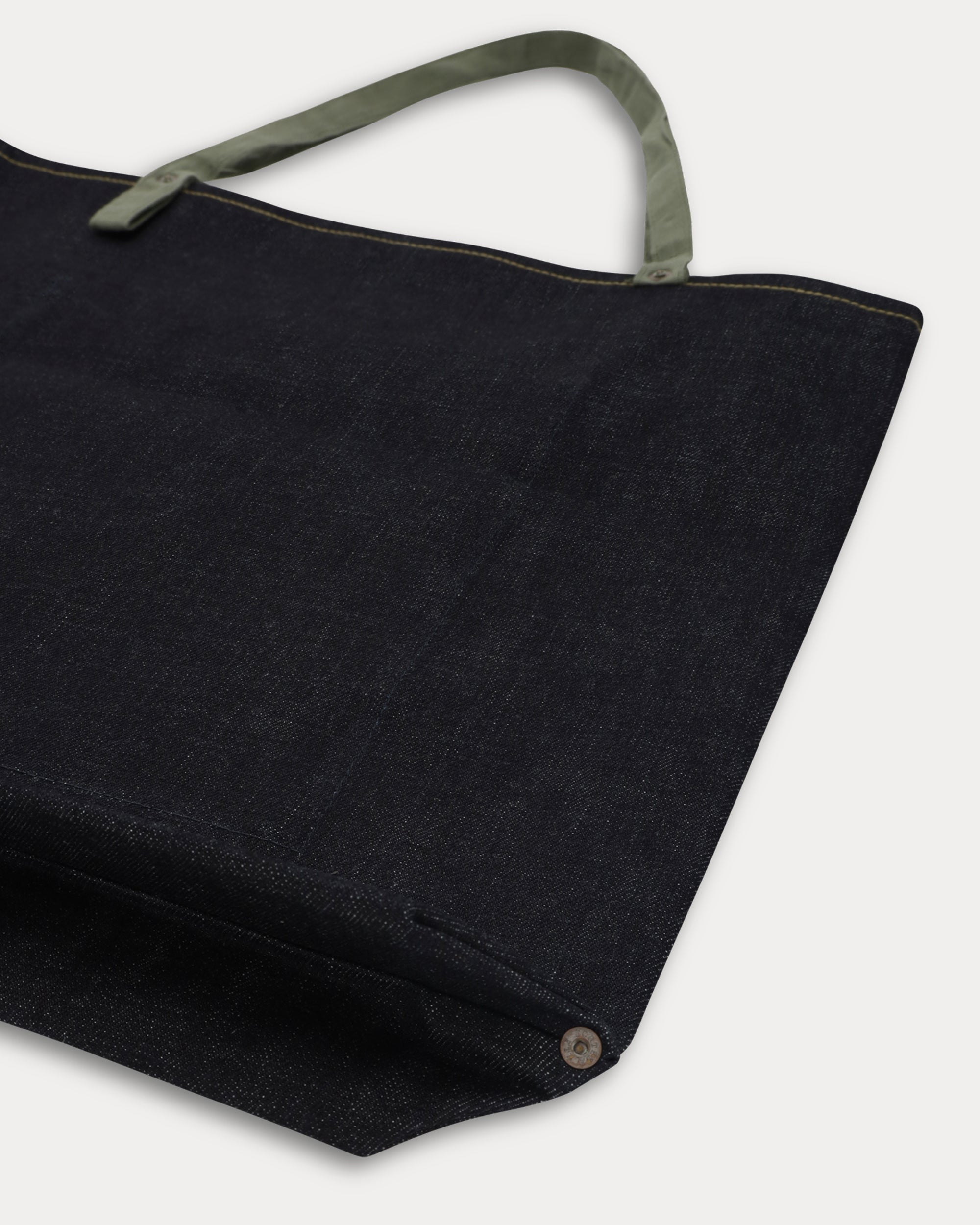 Hook Selvedge Denim Bag Indigo Rinse