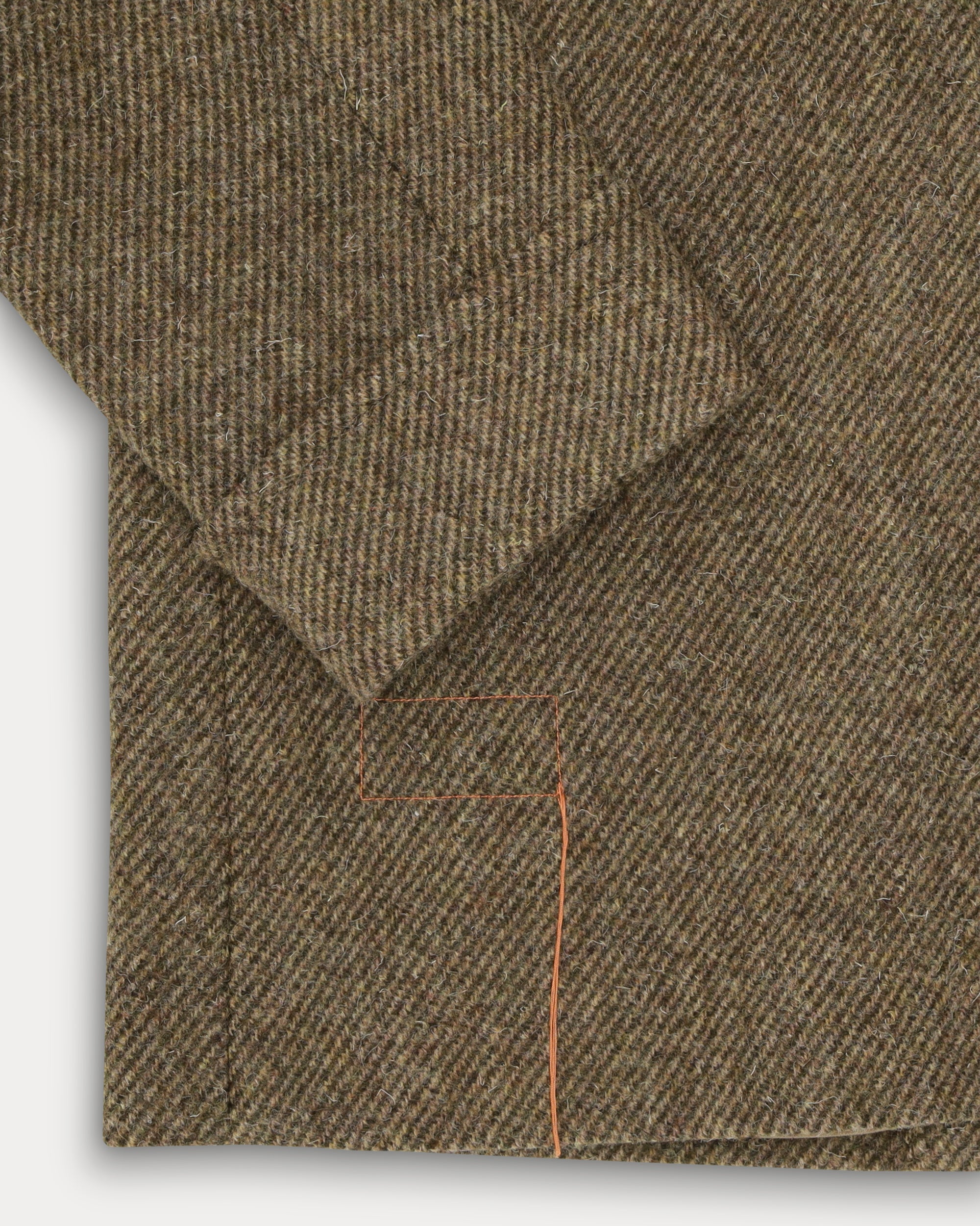 Hopkins Single-Breasted Wool Coat