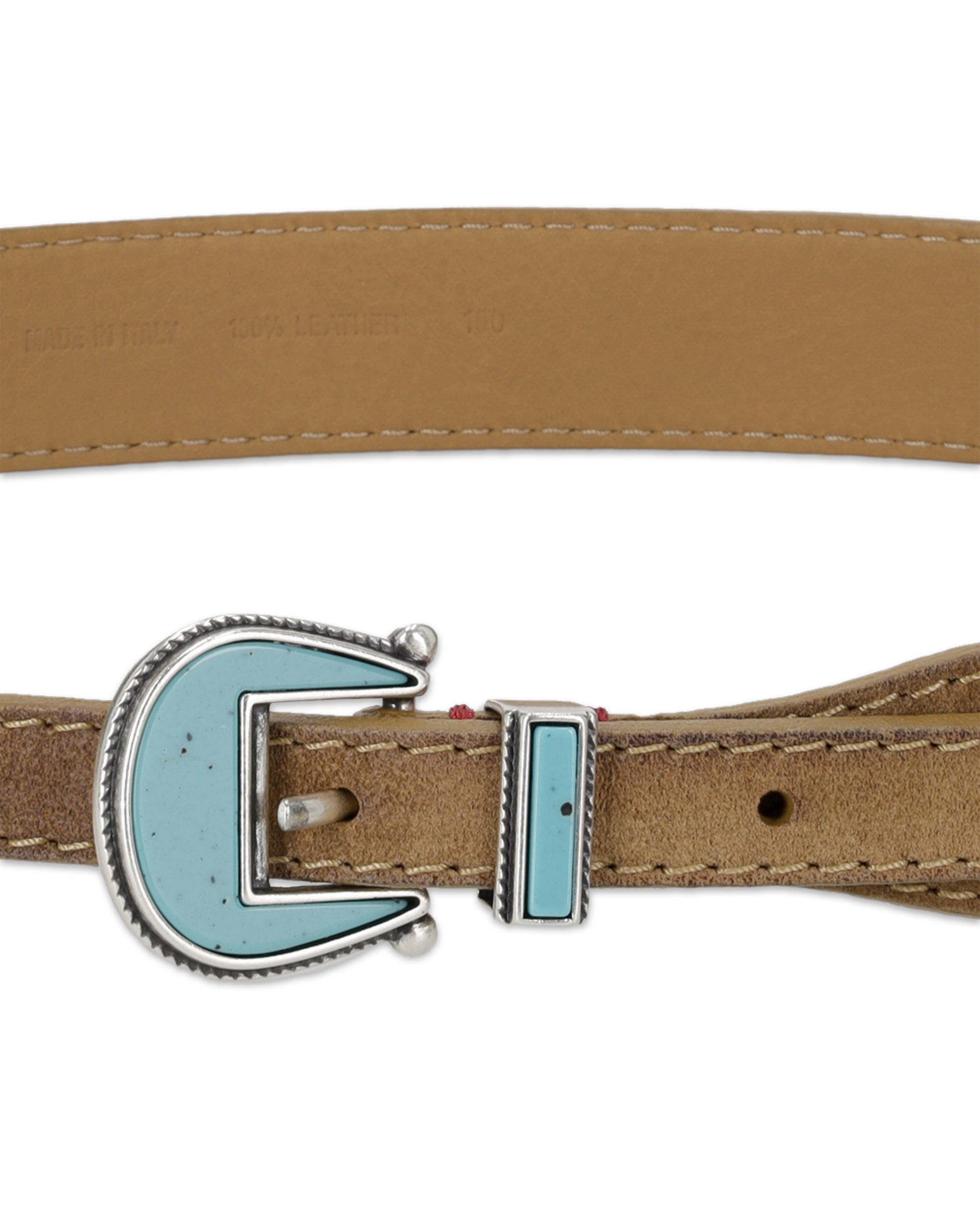 Houston Cintura in Cuoio