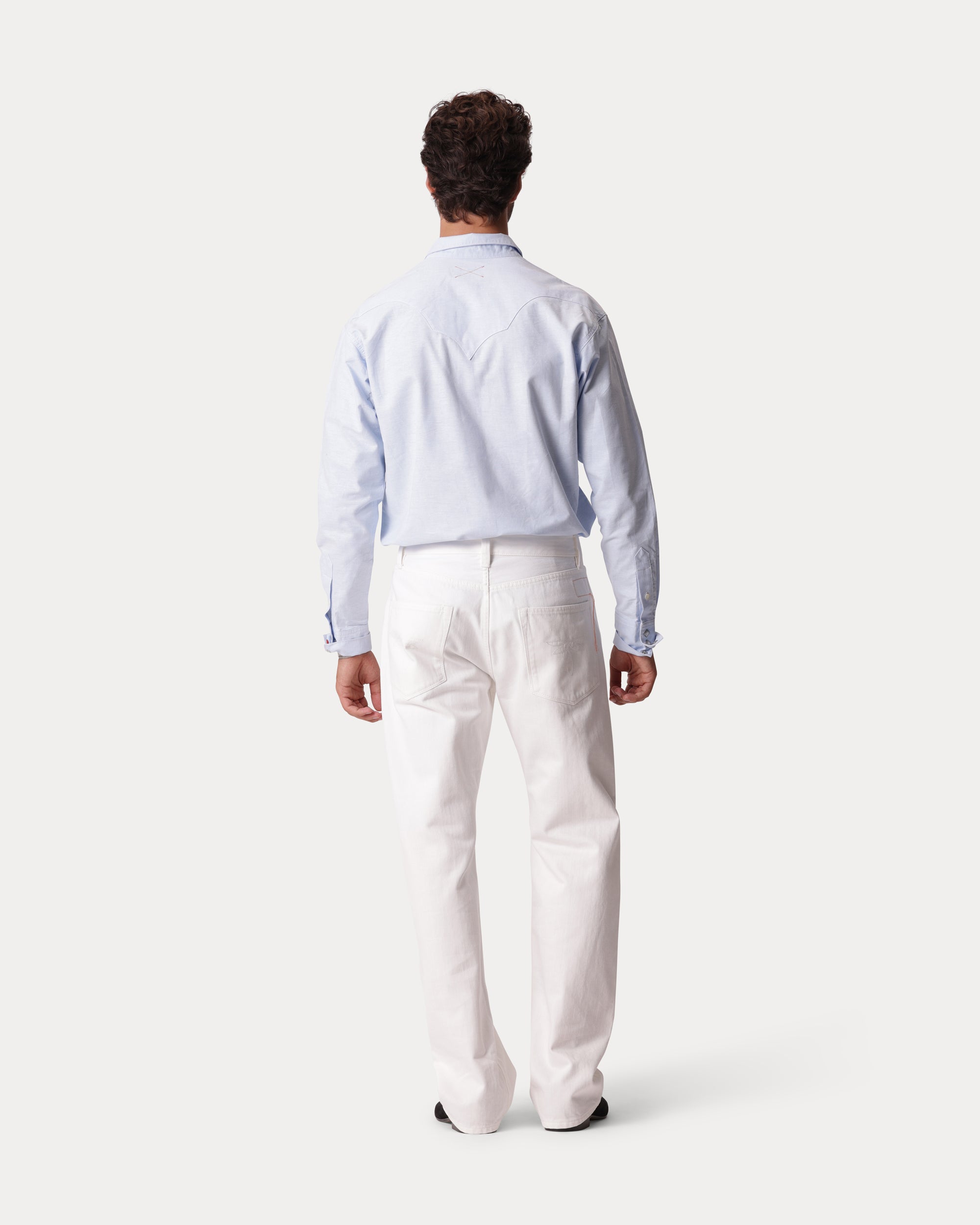 Hudson Texas Shirt in Japan Oxford