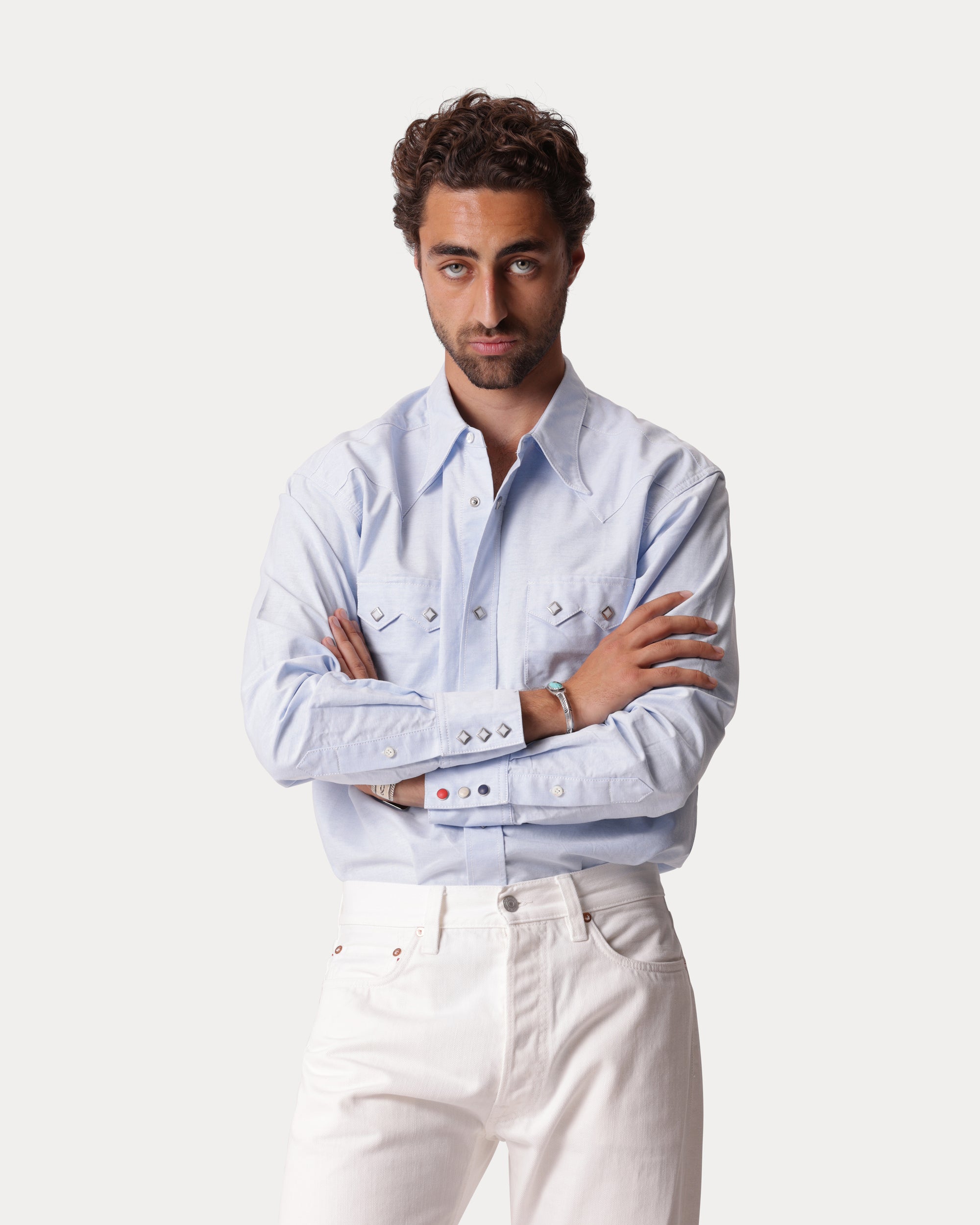Hudson Texas Shirt in Japan Oxford