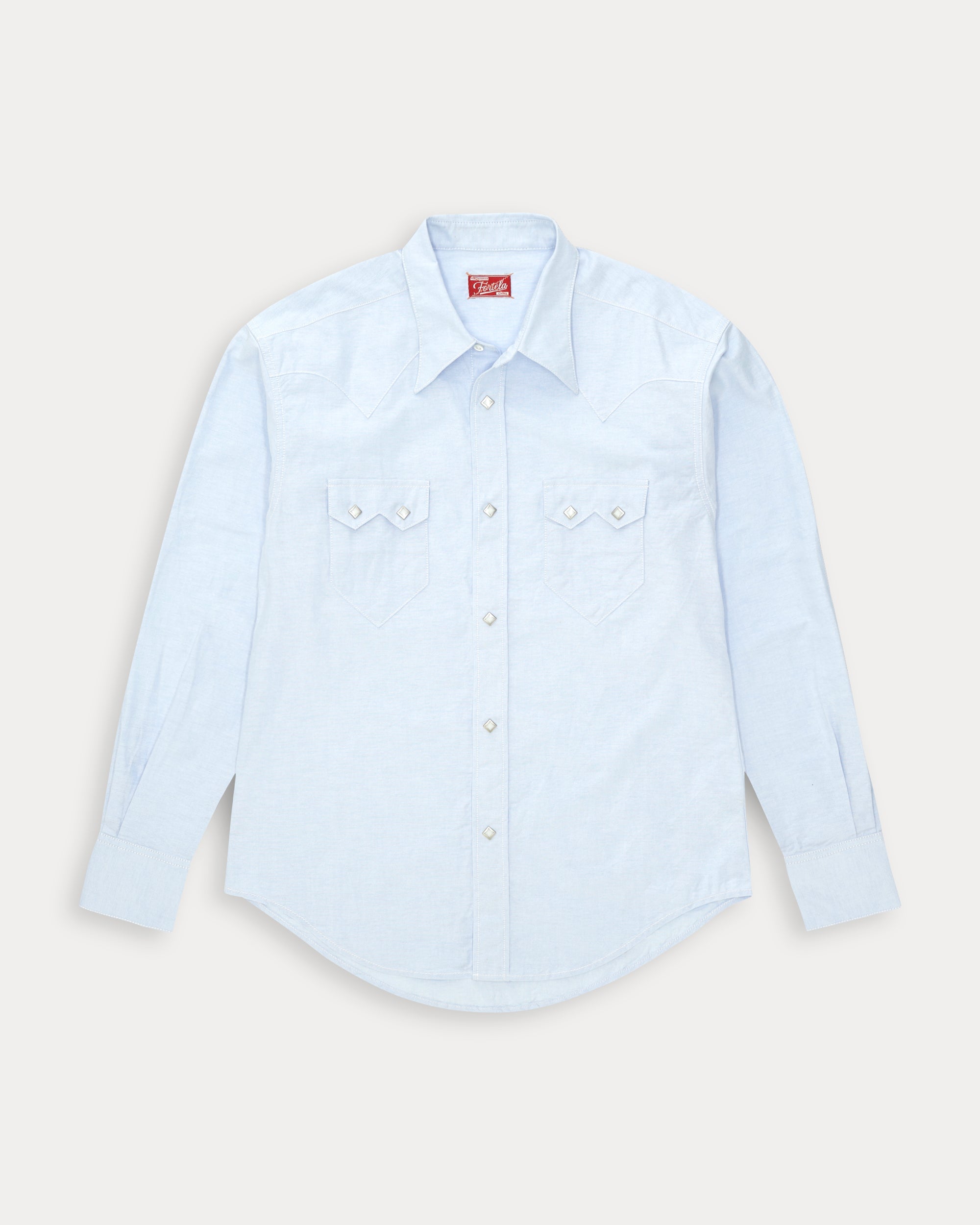 Hudson Texas Shirt in Japan Oxford