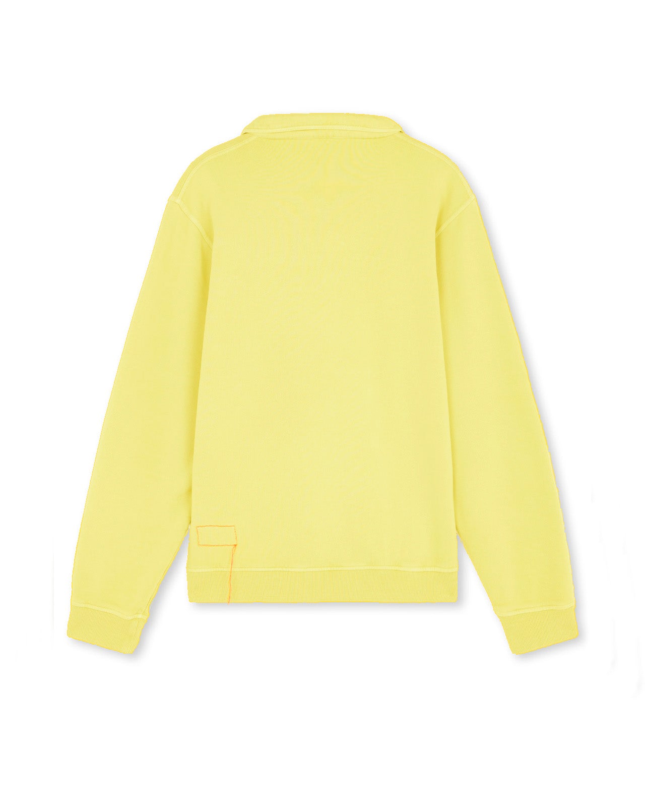 Hunting Polo In Jersey Felpato di Cotone